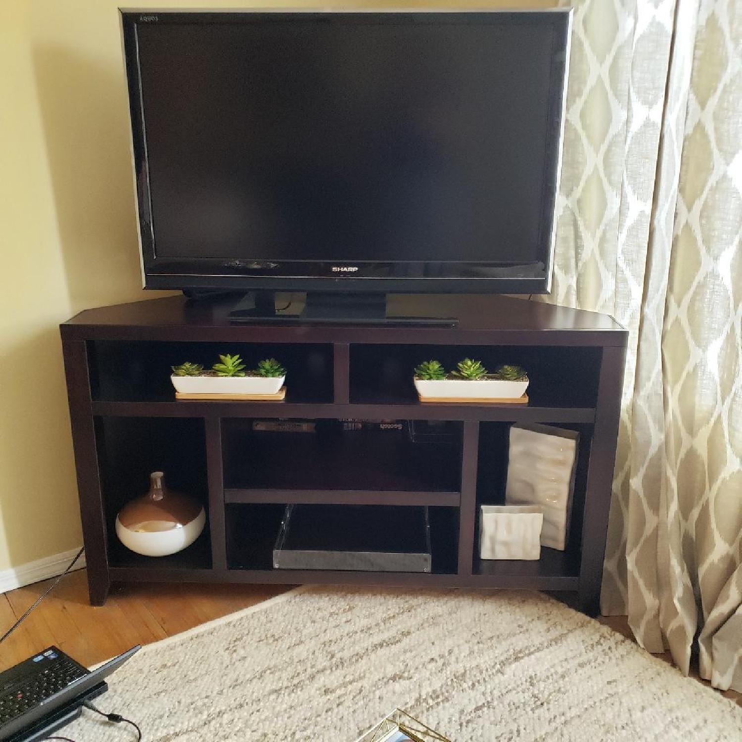 Legends Furniture Corner TV/ Media Stand AptDeco