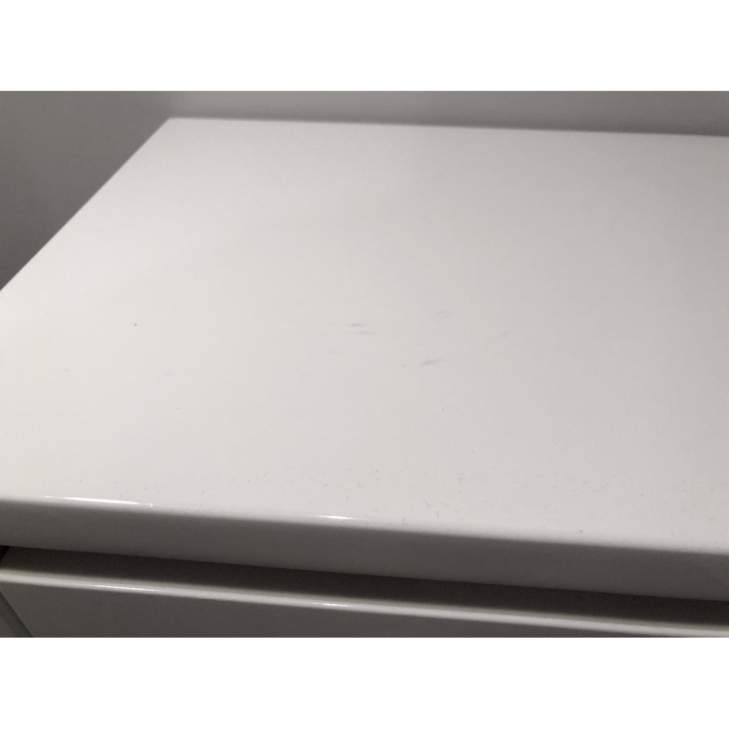 CB2 Floating Storage Shelf/Nightstand - image-5