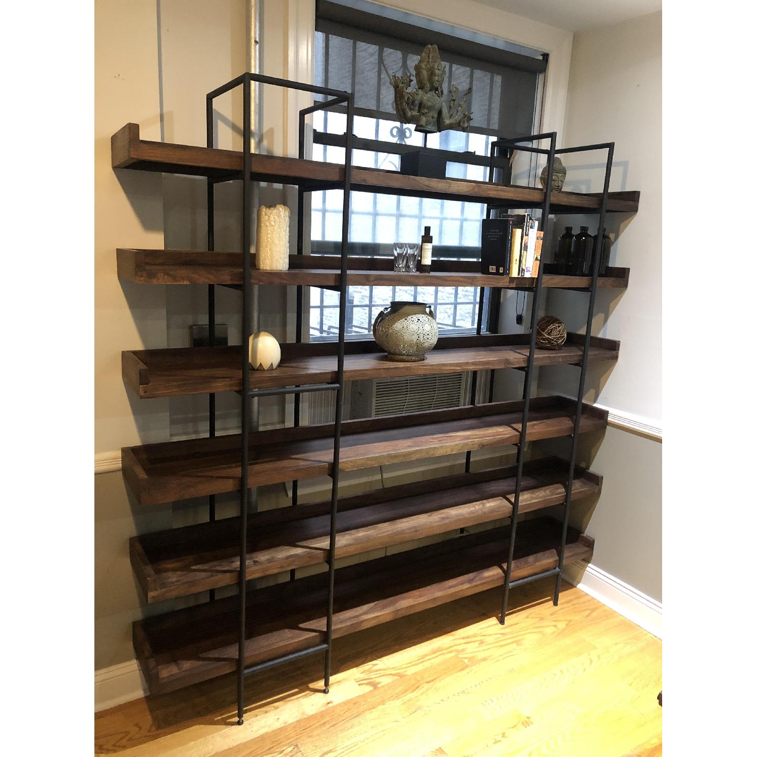 Crate & Barrel Beckett Bookshelf AptDeco