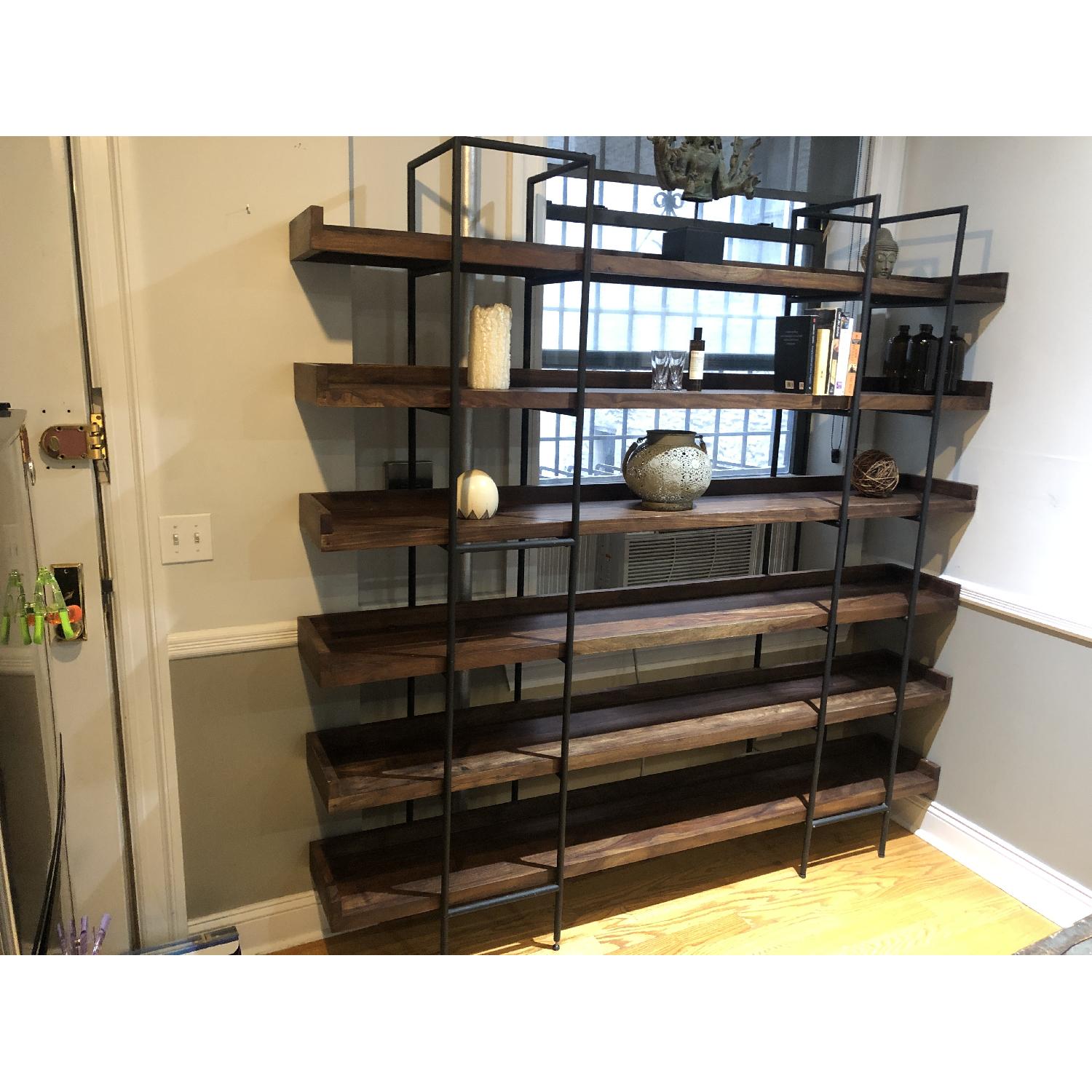 Crate & Barrel Beckett Bookshelf - image-3