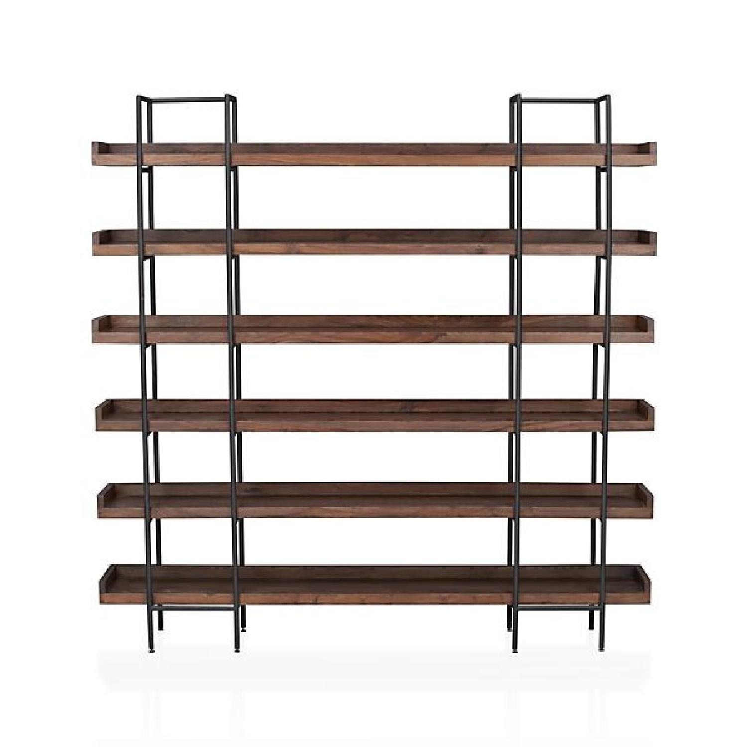 Crate & Barrel Beckett Bookshelf - image-0