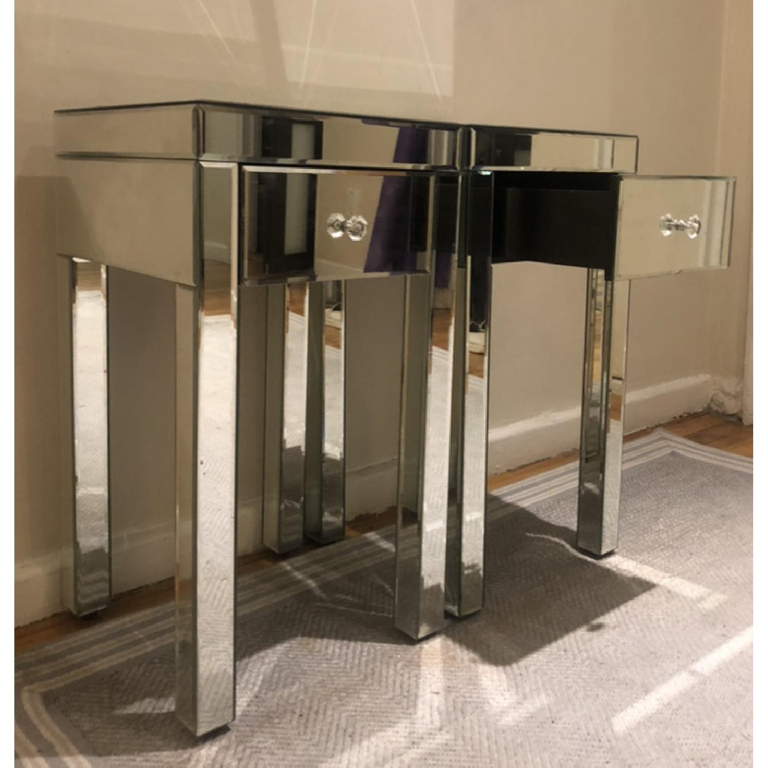 Target Beveled Mirrored Side Tables - image-2