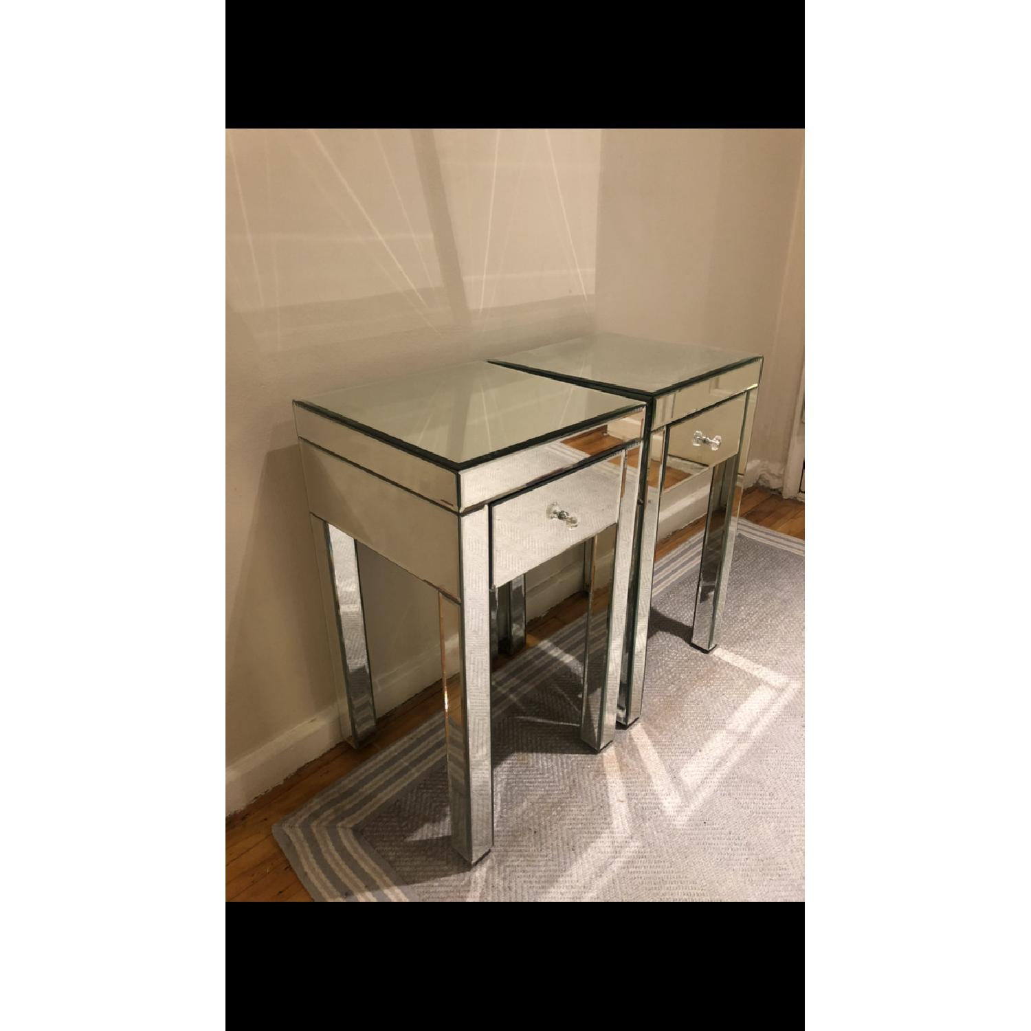 Target Beveled Mirrored Side Tables - image-3