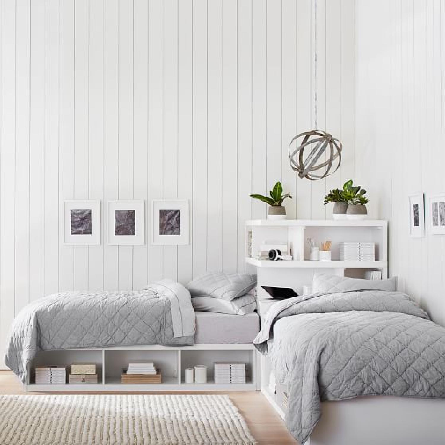 Pottery Barn Store-it Corner Bed Media - image-3