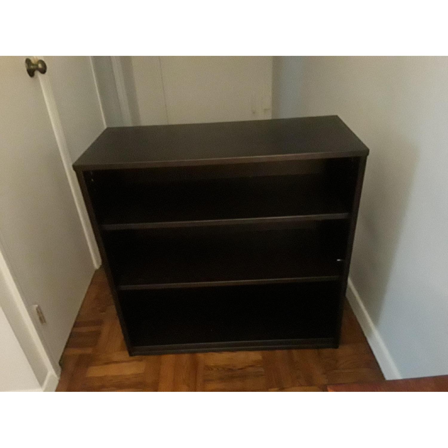 Custom 3 Tier Shelving Unit - Solid Wood - image-1