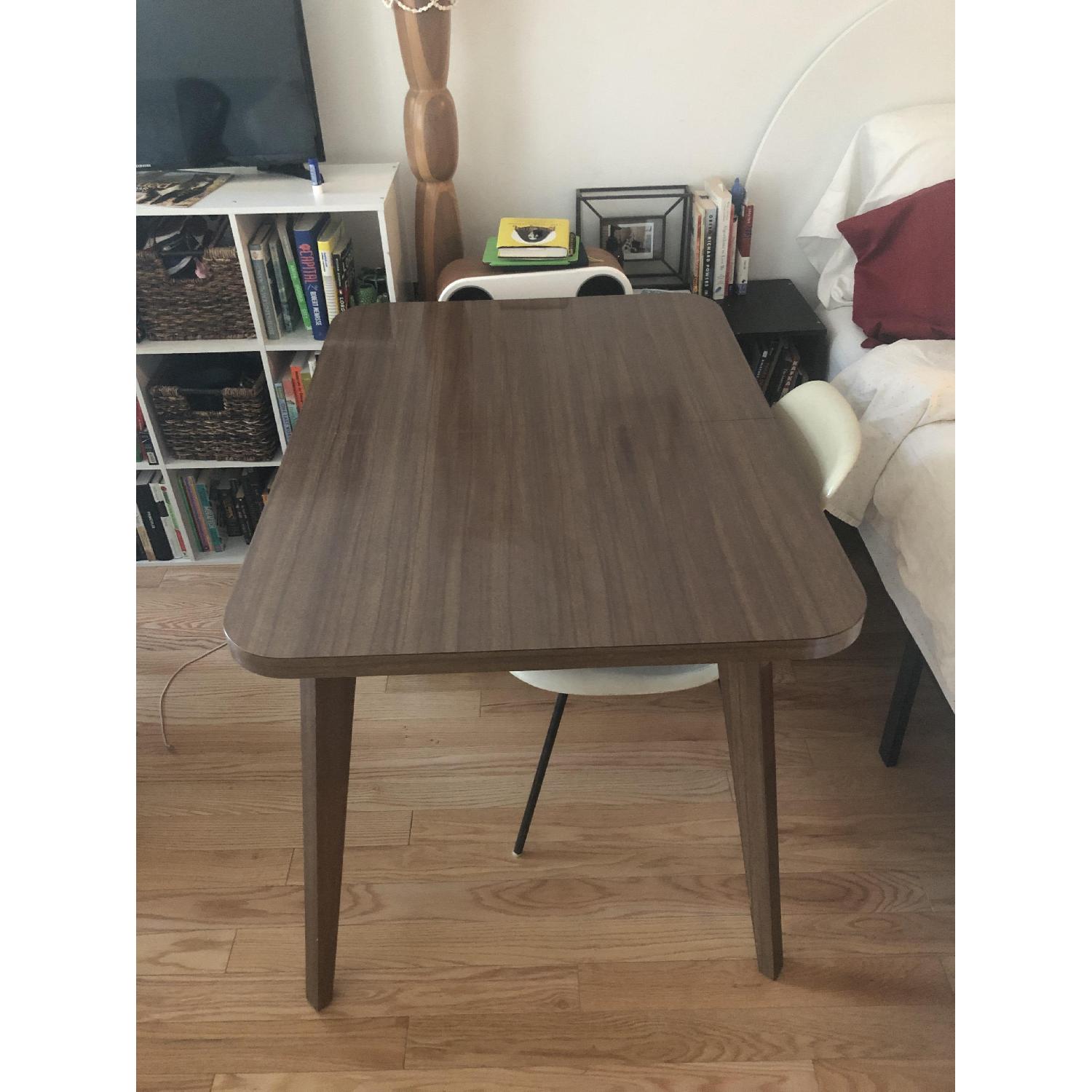 Vintage Mid-Century Modern Extendable Formica Table - image-3