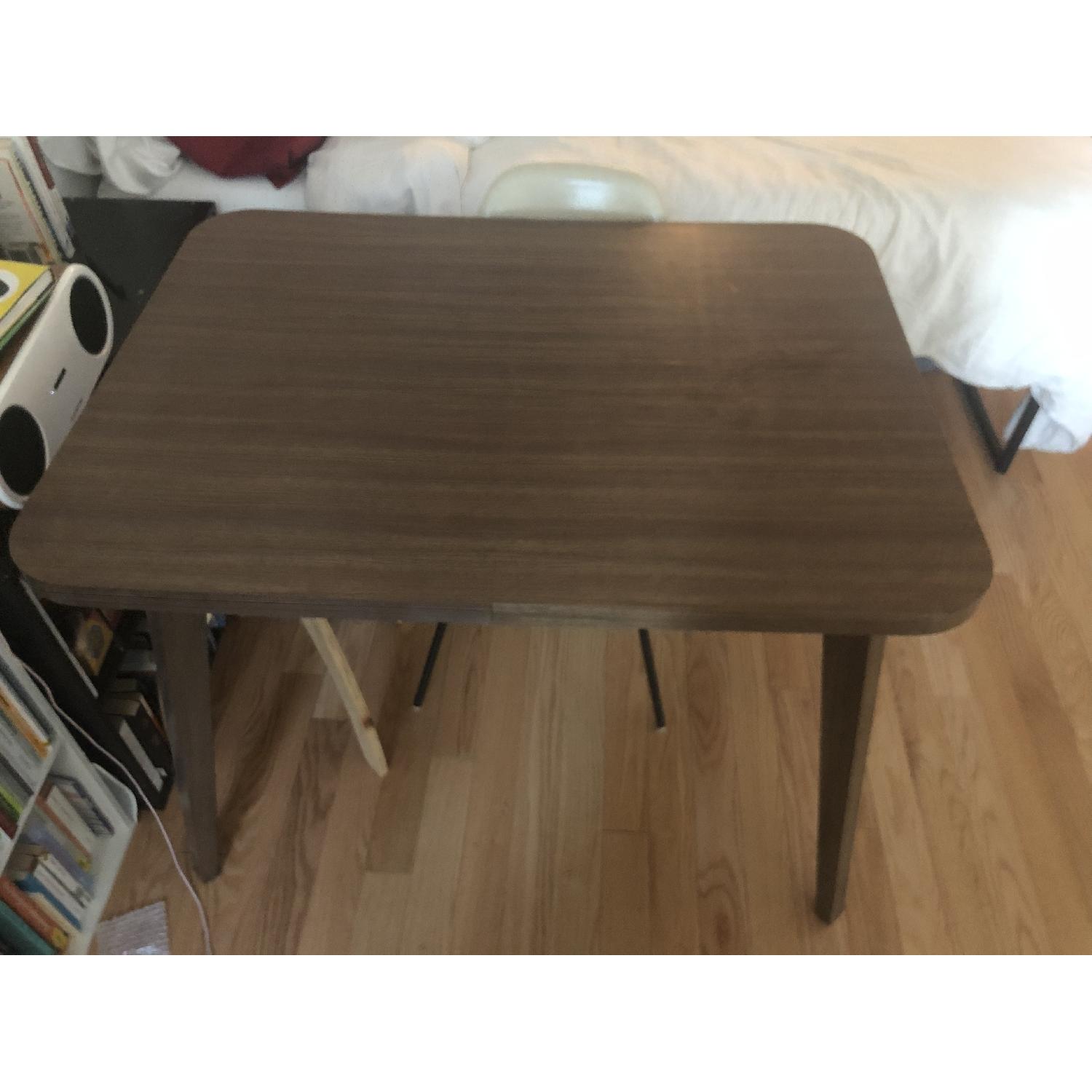 Vintage Mid-Century Modern Extendable Formica Table - image-2
