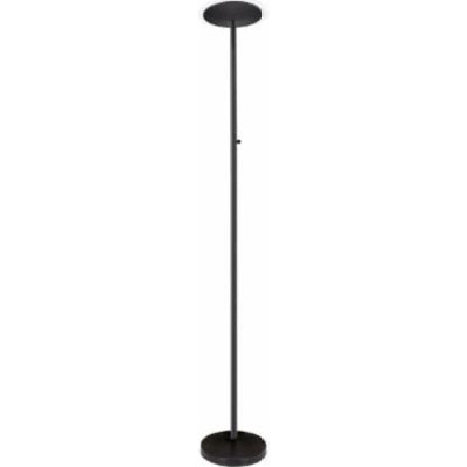 LED Torchiere Floor Lamp - image-1