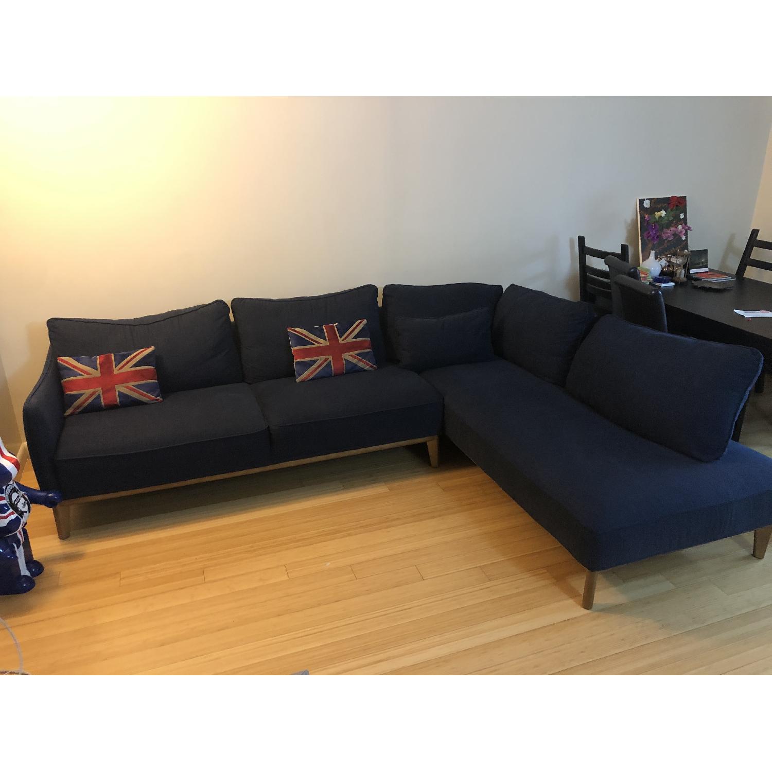 Macy's Jollene 2Piece Sectional Sofa AptDeco