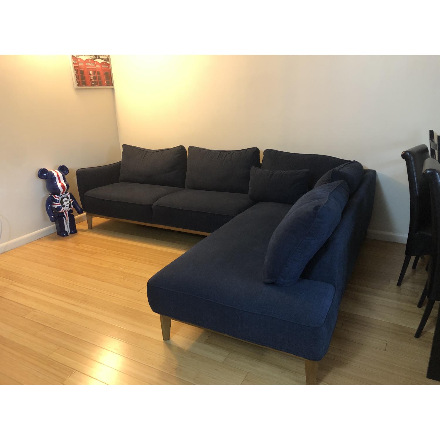 Macy's Jollene 2Piece Sectional Sofa AptDeco