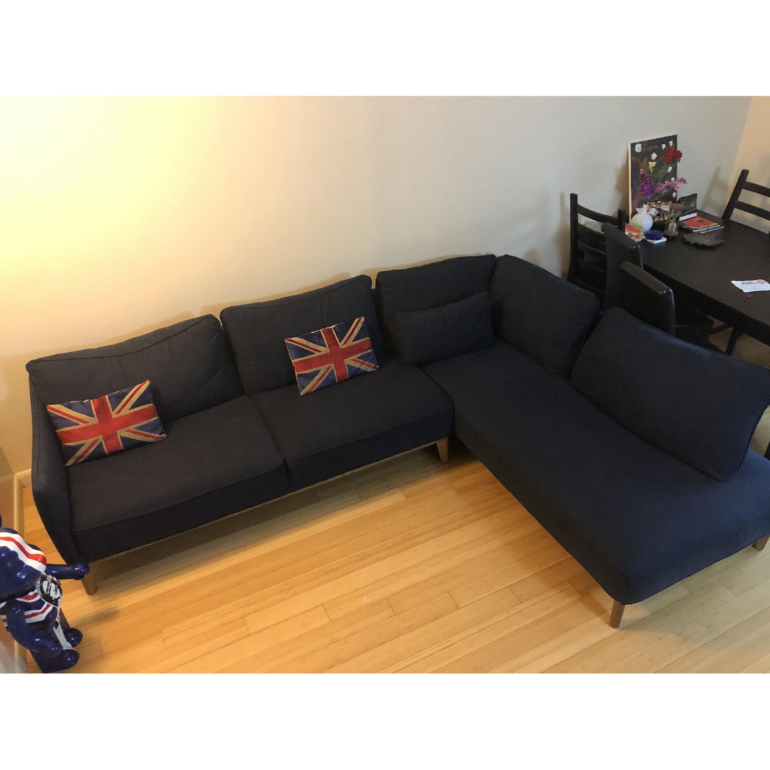 Macy's Jollene 2Piece Sectional Sofa AptDeco