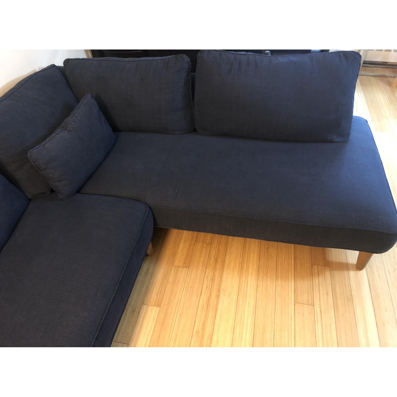 Macy's Jollene 2Piece Sectional Sofa AptDeco