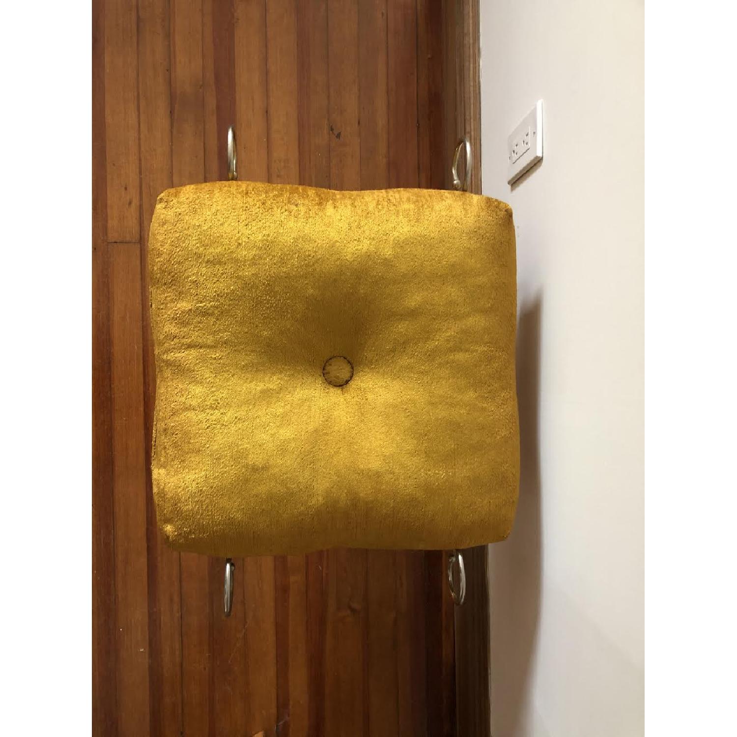 Vintage Hollywood Regency Vanity Stool - image-4