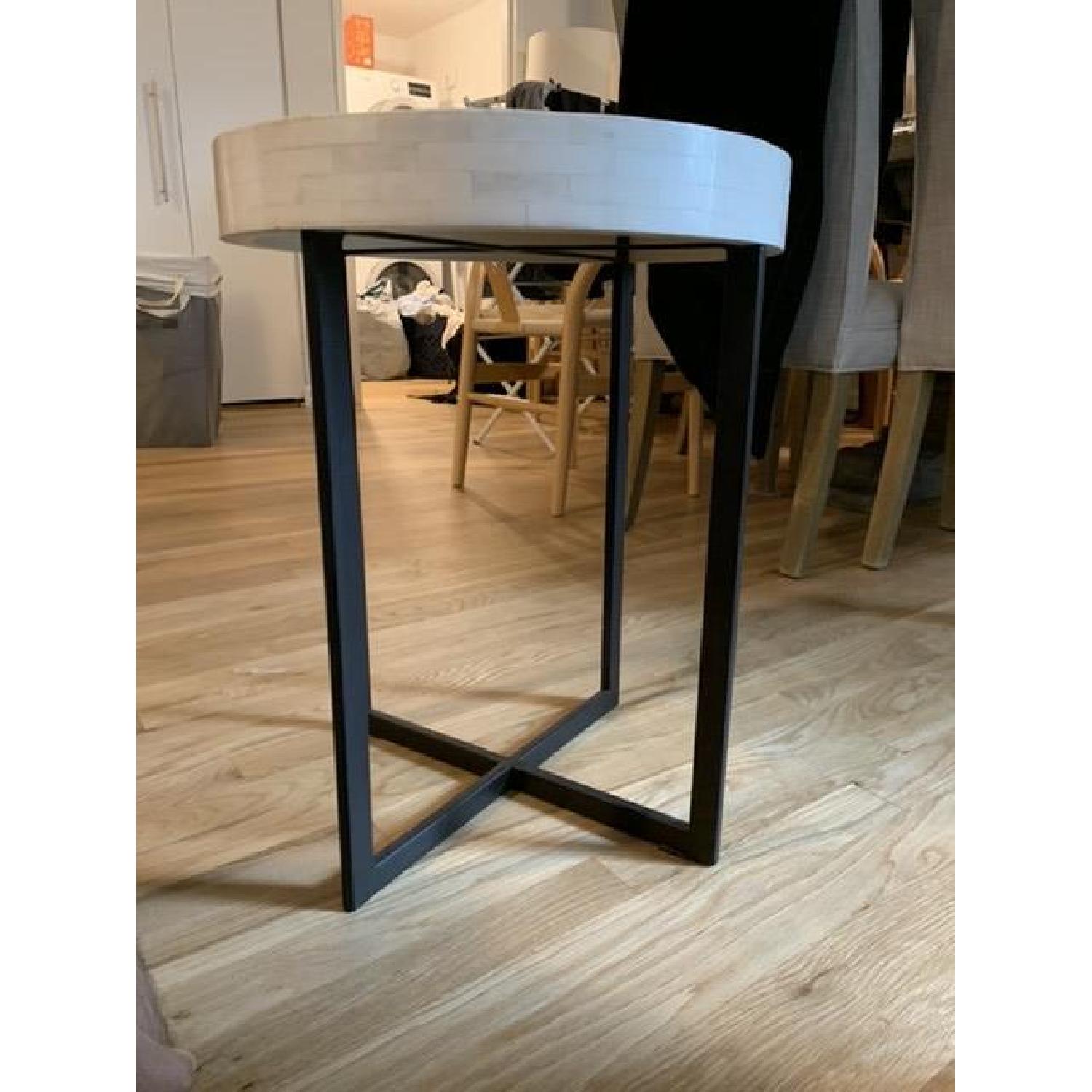 West Elm Bone Side Table - image-3