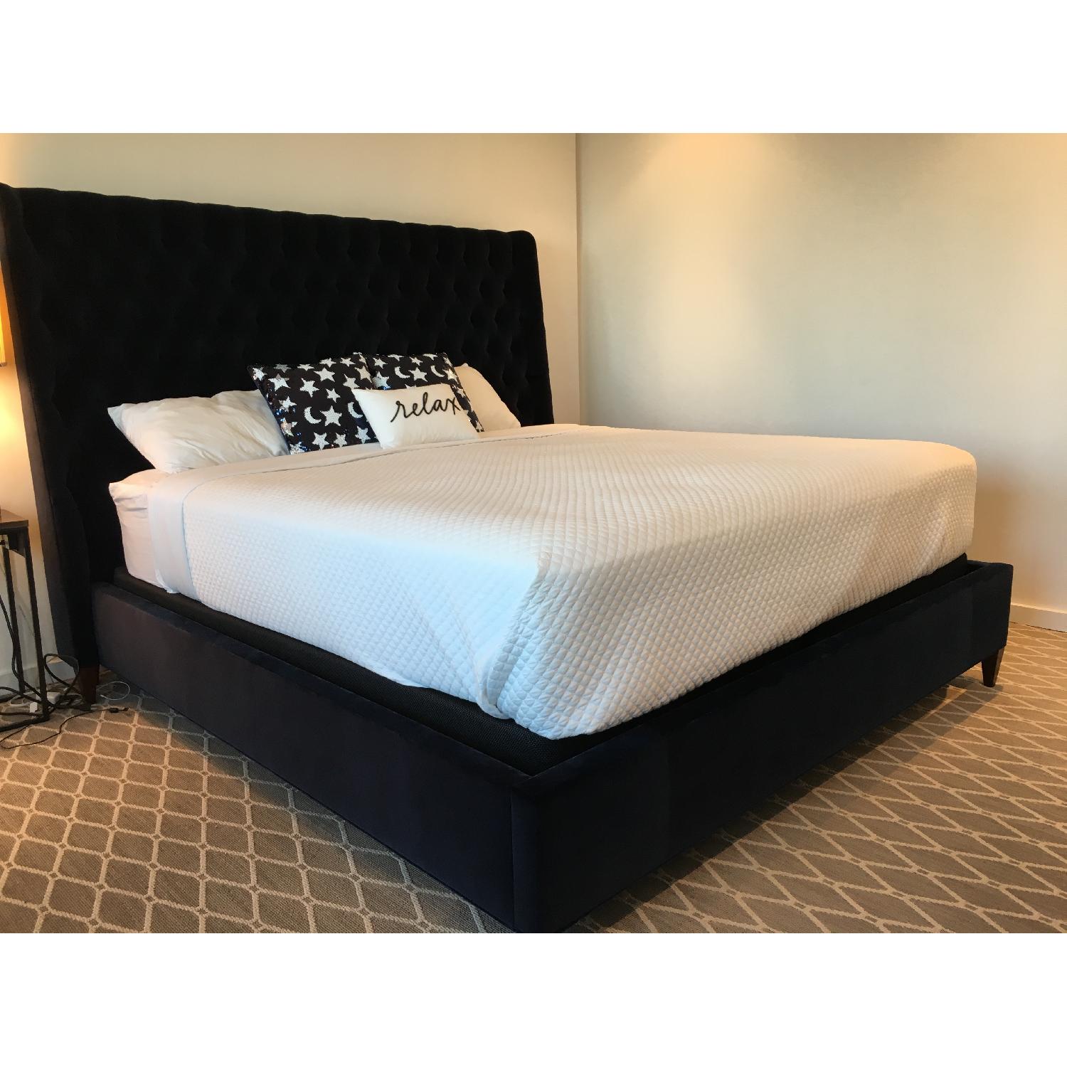 Hickory Chair Company King Bed Frame - image-1