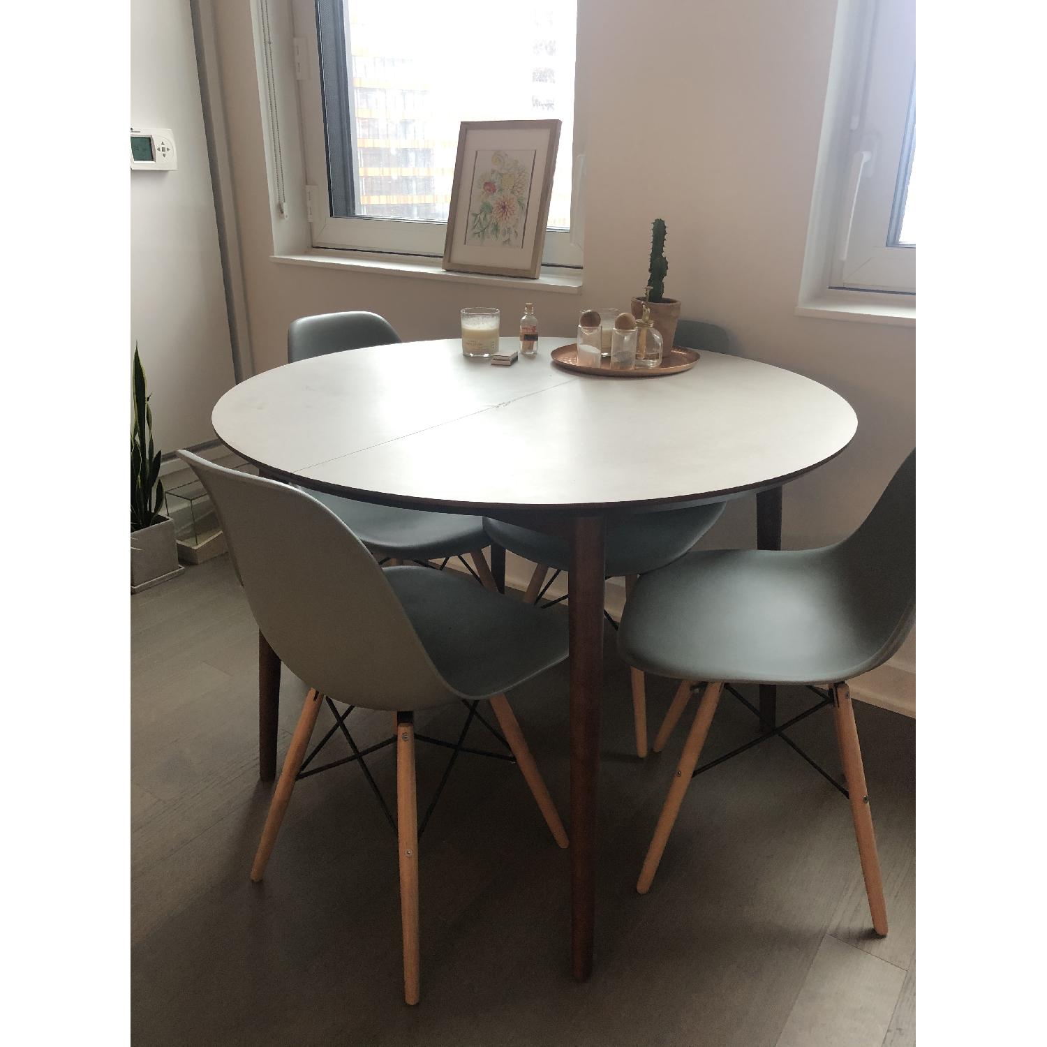 West Elm Fishs Eddy Expandable Dining Table AptDeco