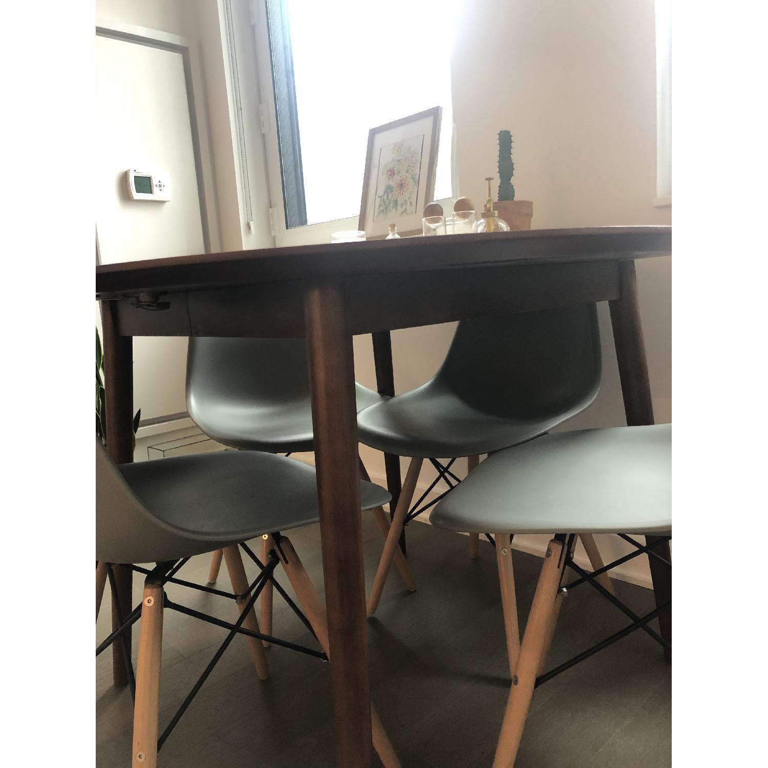 West Elm Fishs Eddy Expandable Dining Table AptDeco