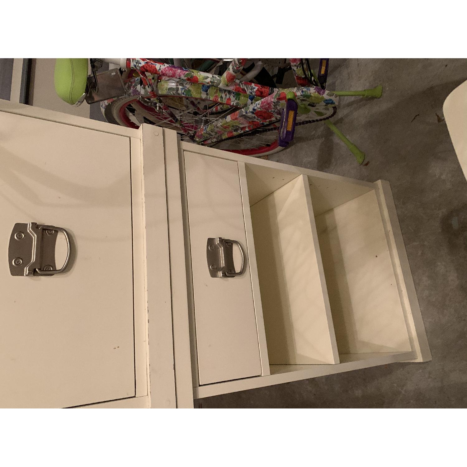 Pottery Barn Bedford corner Desk and Chair - image-3