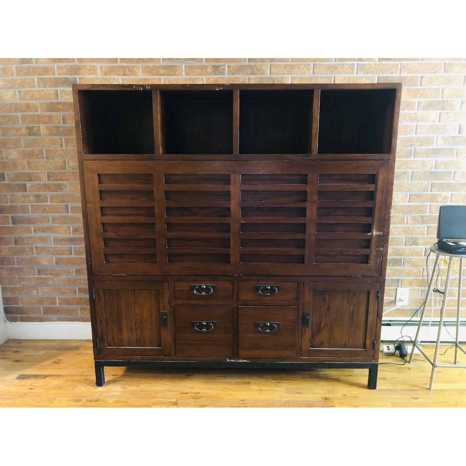 Room & Board Office Desk Armoire - image-1