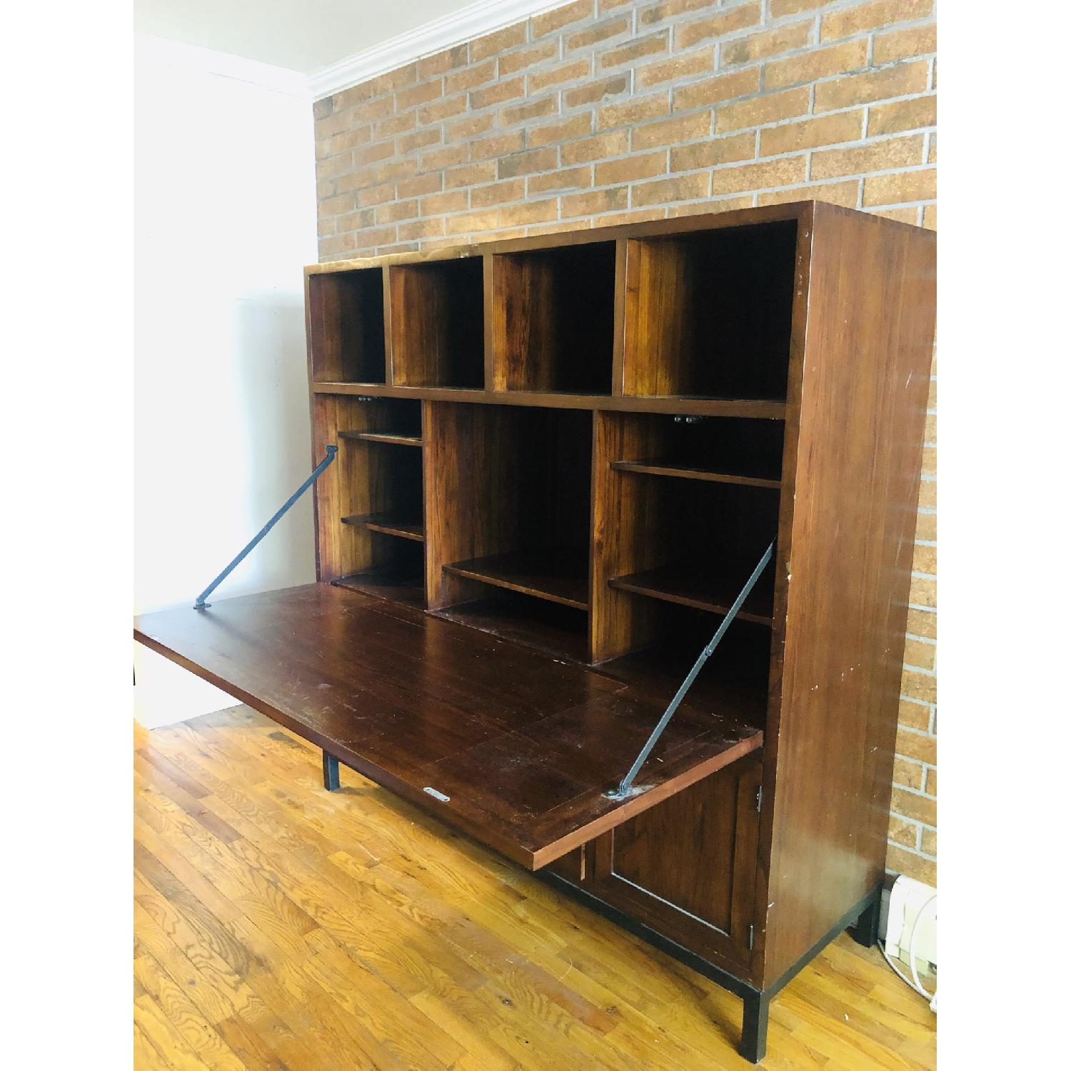 Room & Board Office Desk Armoire - image-2