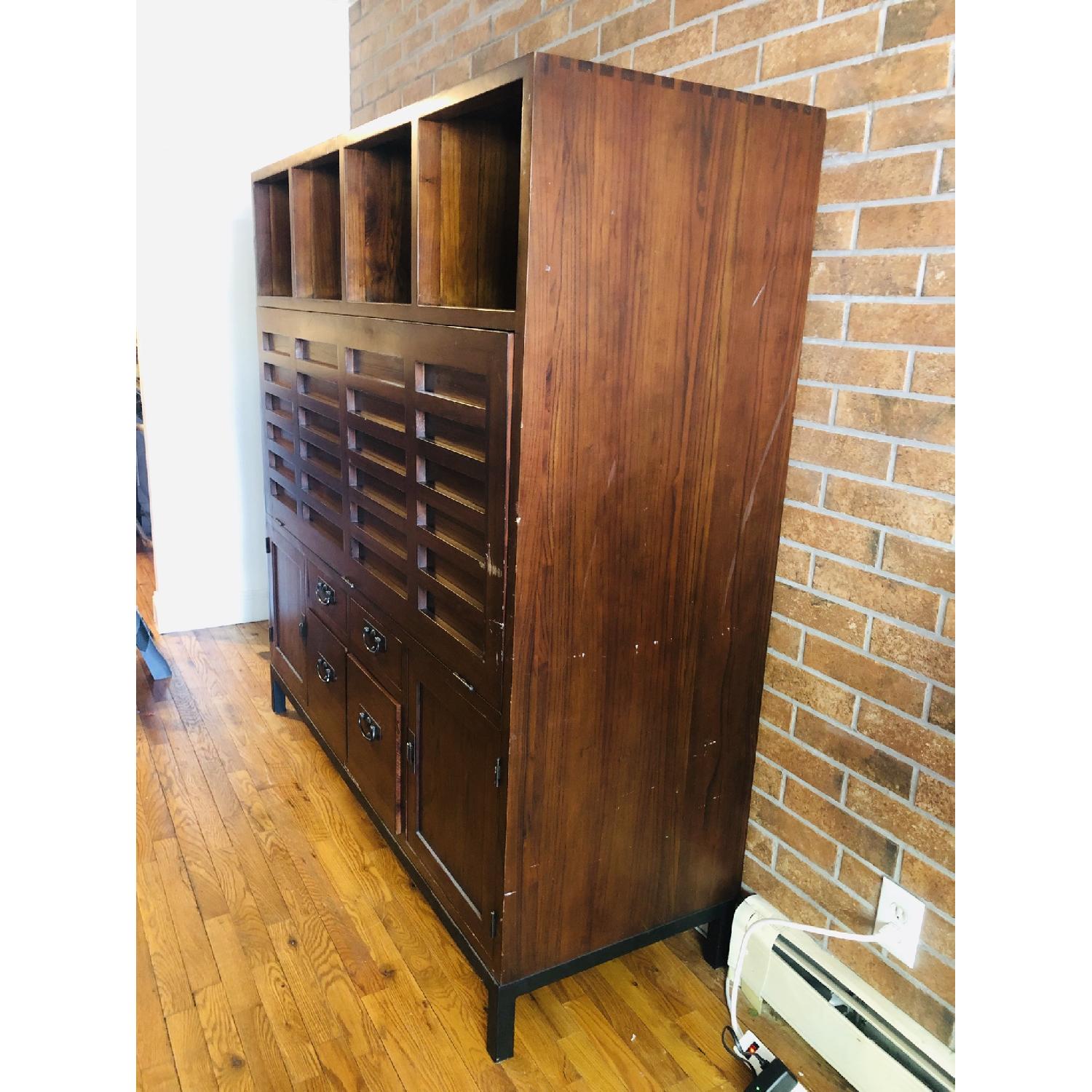 Room & Board Office Desk Armoire - image-3