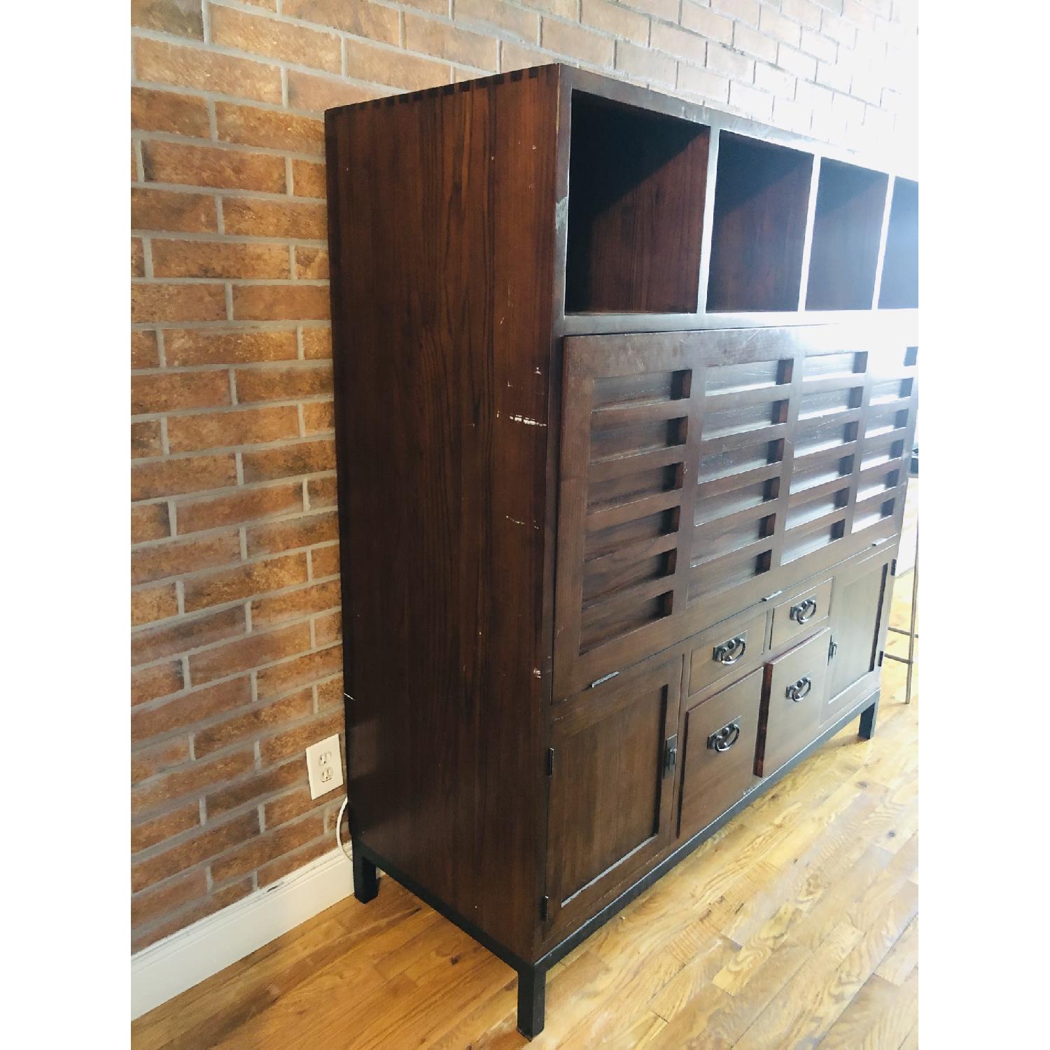 Room & Board Office Desk Armoire - image-4