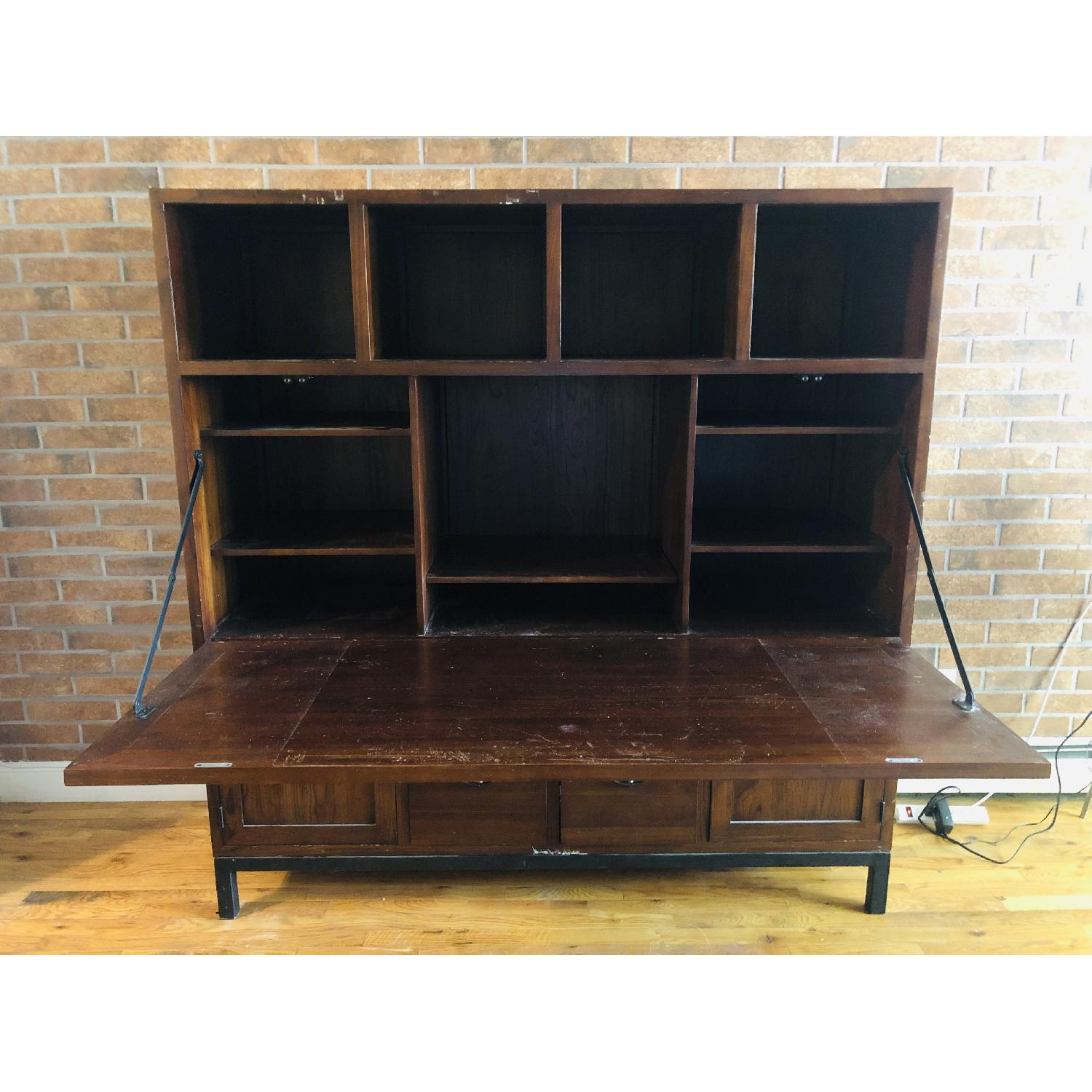 Room & Board Office Desk Armoire - image-7