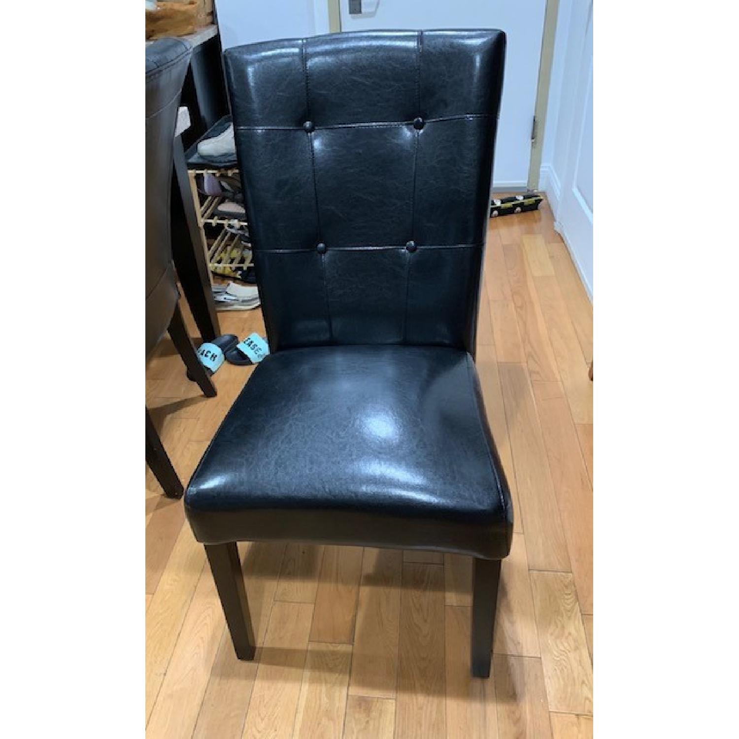 Bob's Montibello Black Dining chairs - image-1