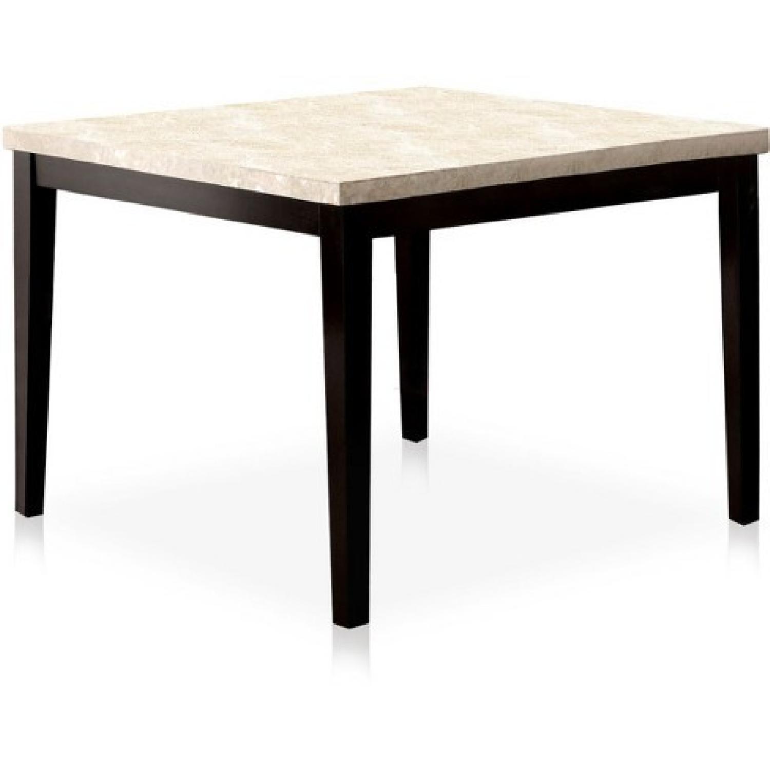 Bob's Marble Top Dining Table AptDeco