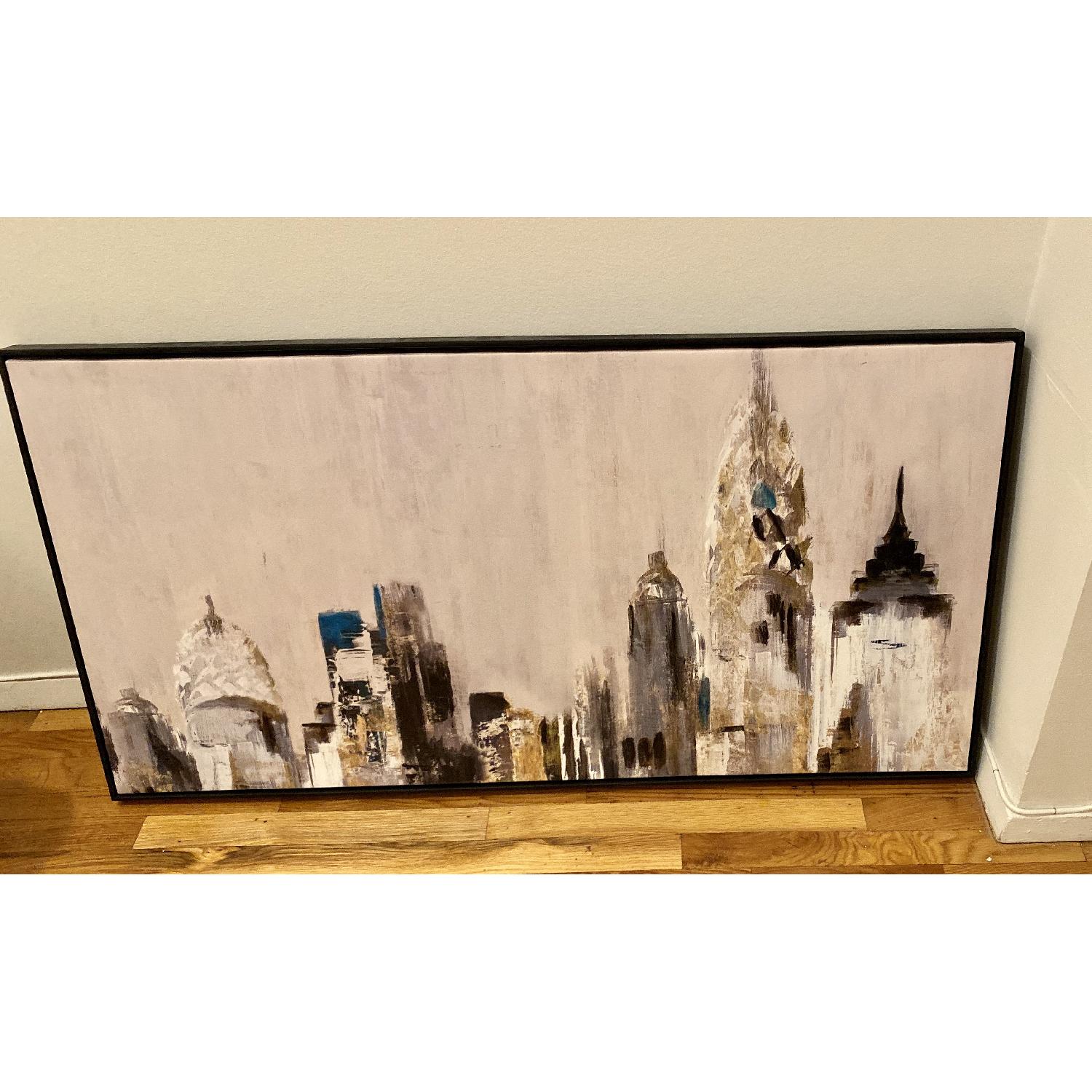 Abstract NYC Skyline - image-1