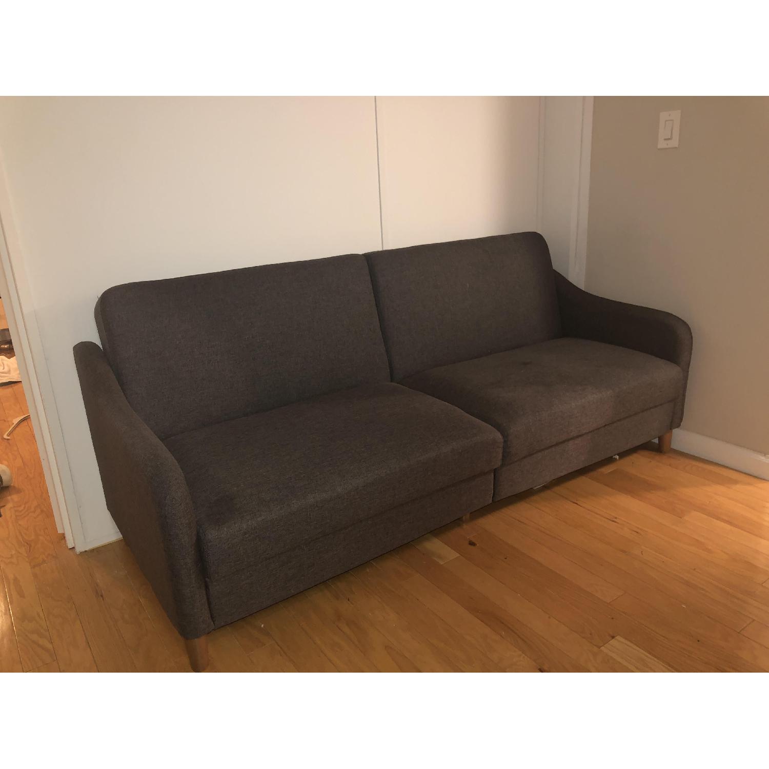 Modern Rustic Interiors Gray Joy Sleeper Sofa - image-1