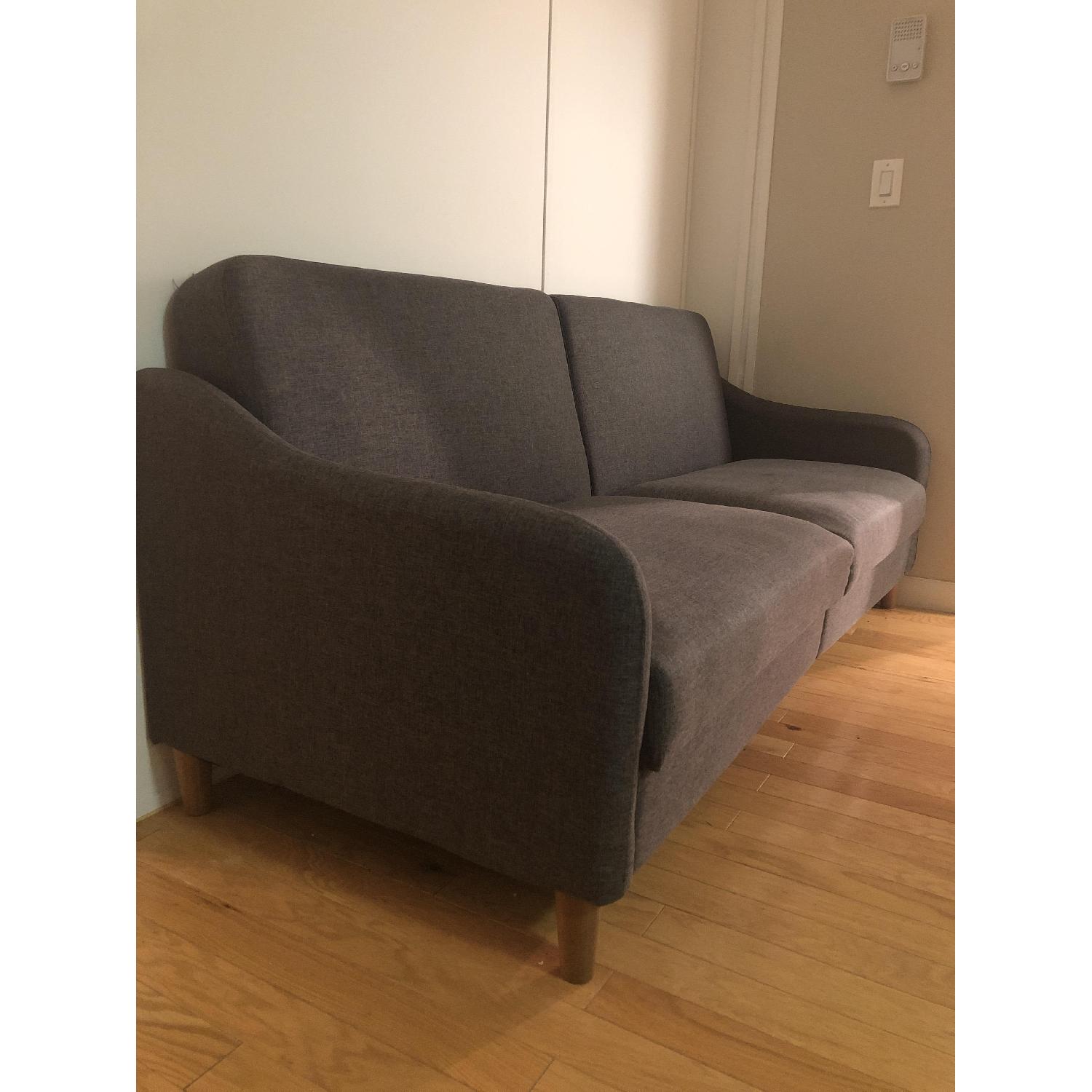 Modern Rustic Interiors Gray Joy Sleeper Sofa - image-3