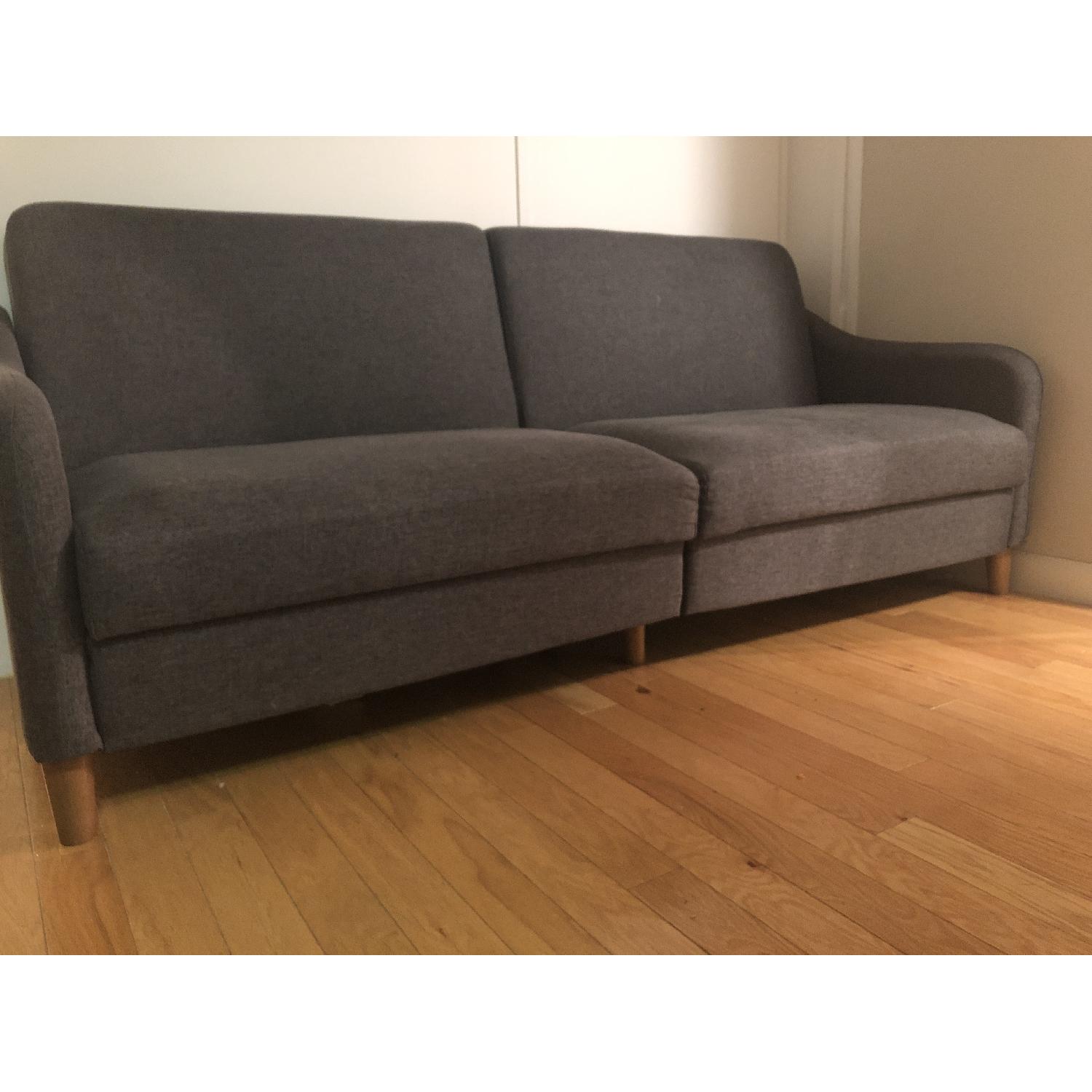 Modern Rustic Interiors Gray Joy Sleeper Sofa - image-4