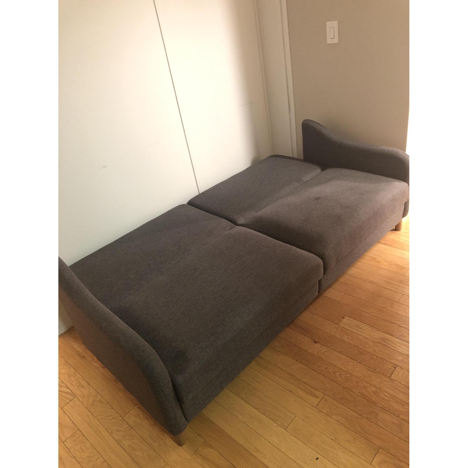 Modern Rustic Interiors Gray Joy Sleeper Sofa - image-5