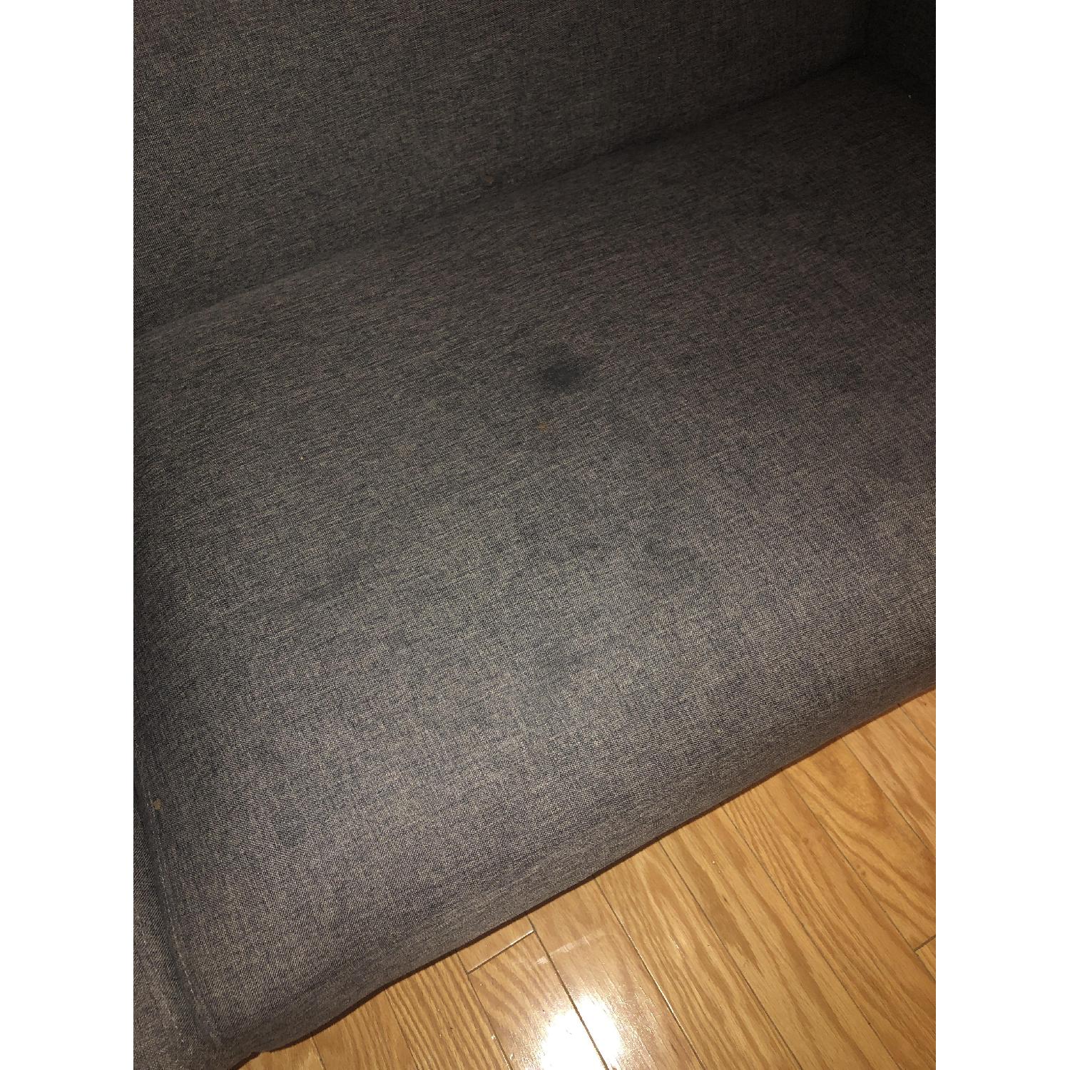 Modern Rustic Interiors Gray Joy Sleeper Sofa - image-7