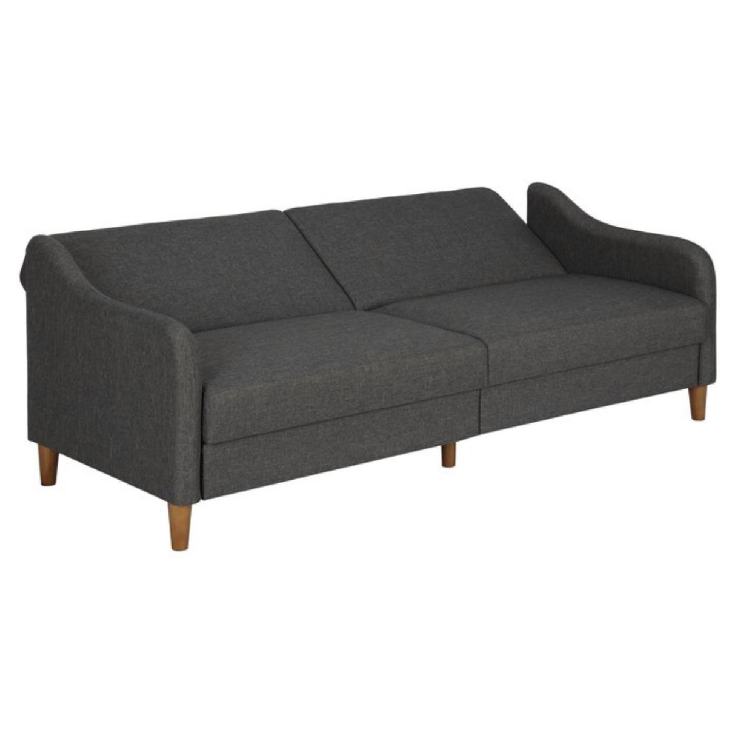 Modern Rustic Interiors Gray Joy Sleeper Sofa - image-10