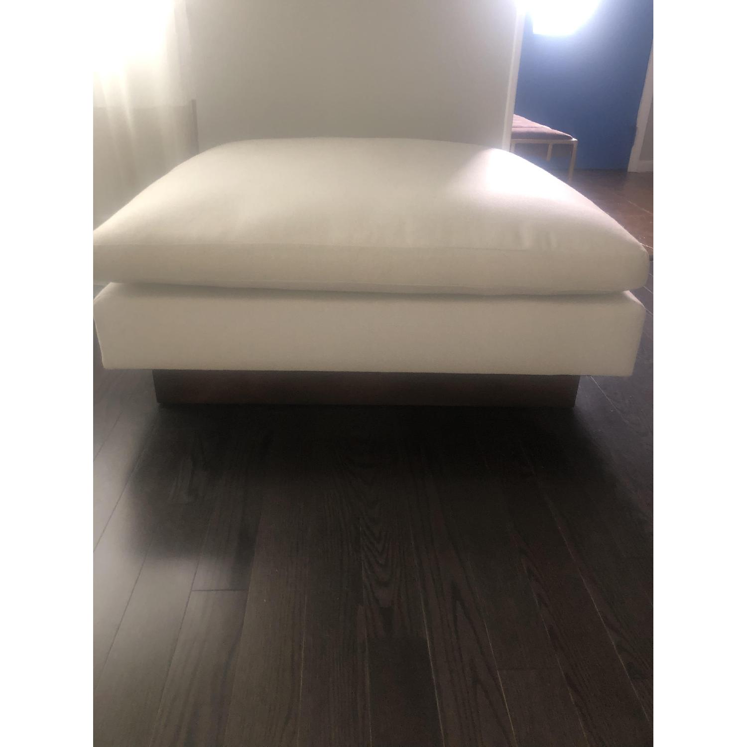 West Elm Harmony Ottoman - image-3