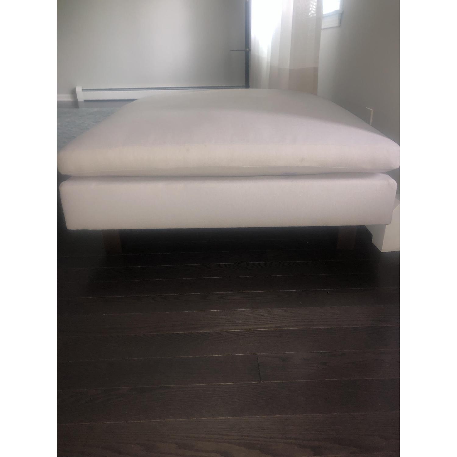 West Elm Harmony Ottoman - image-4