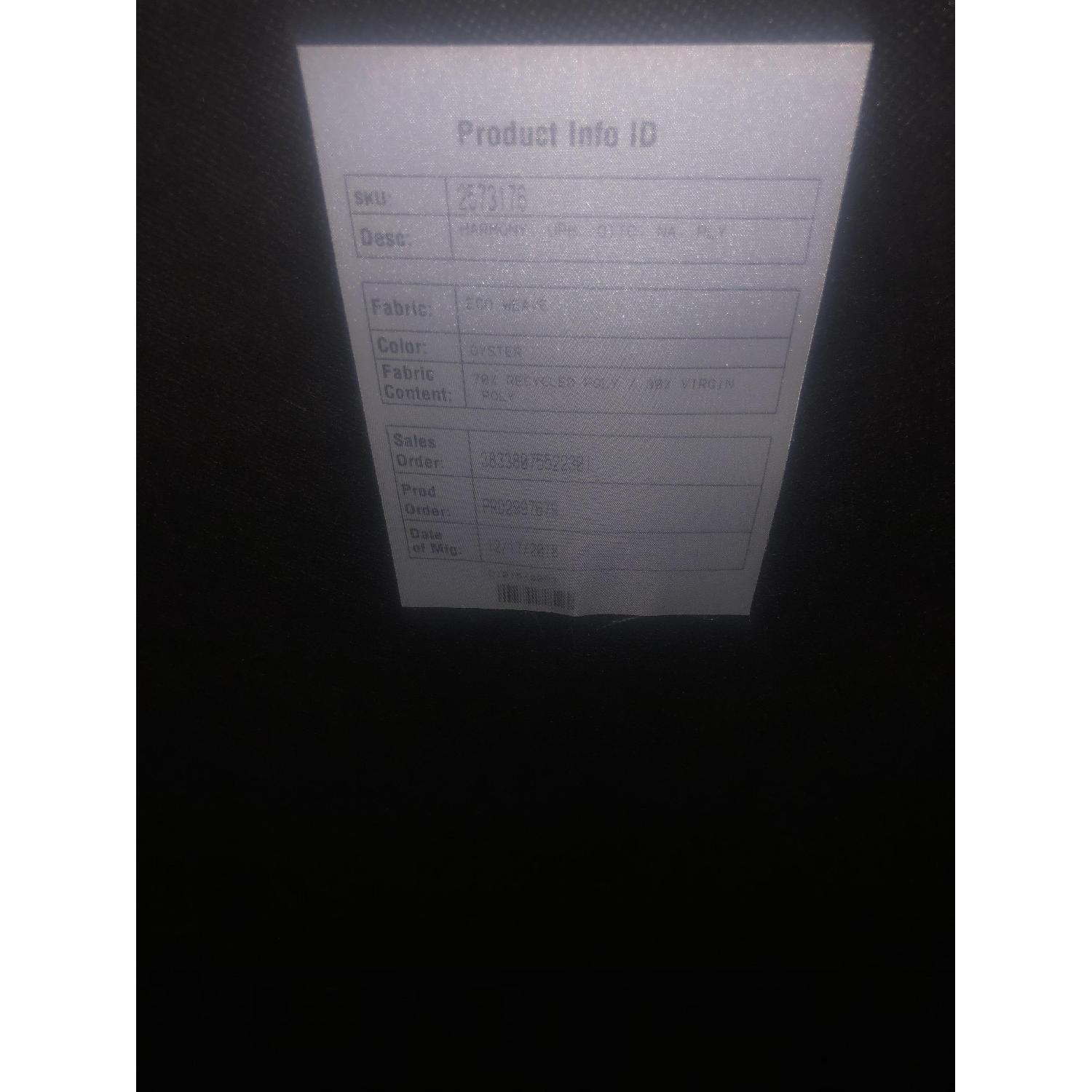 West Elm Harmony Ottoman - image-6