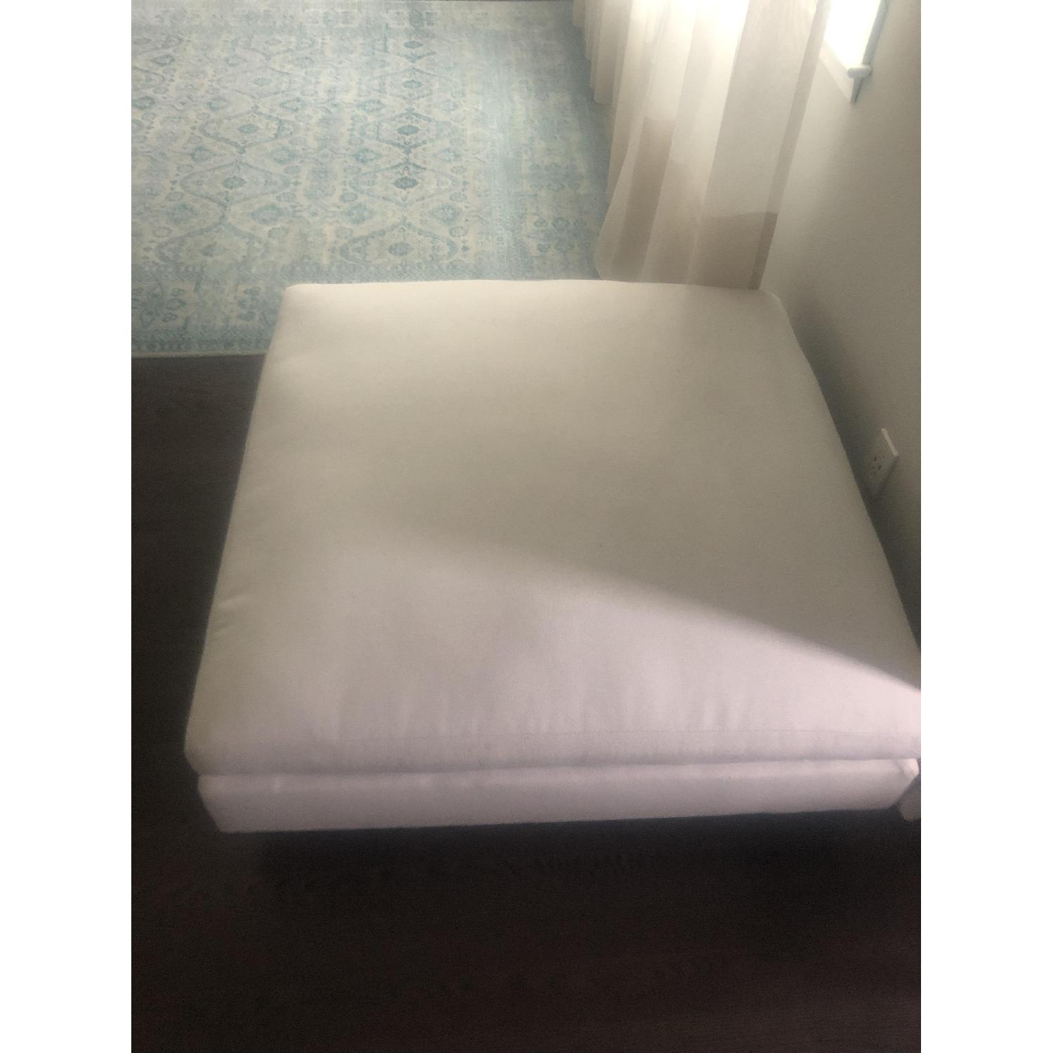 West Elm Harmony Ottoman - image-7