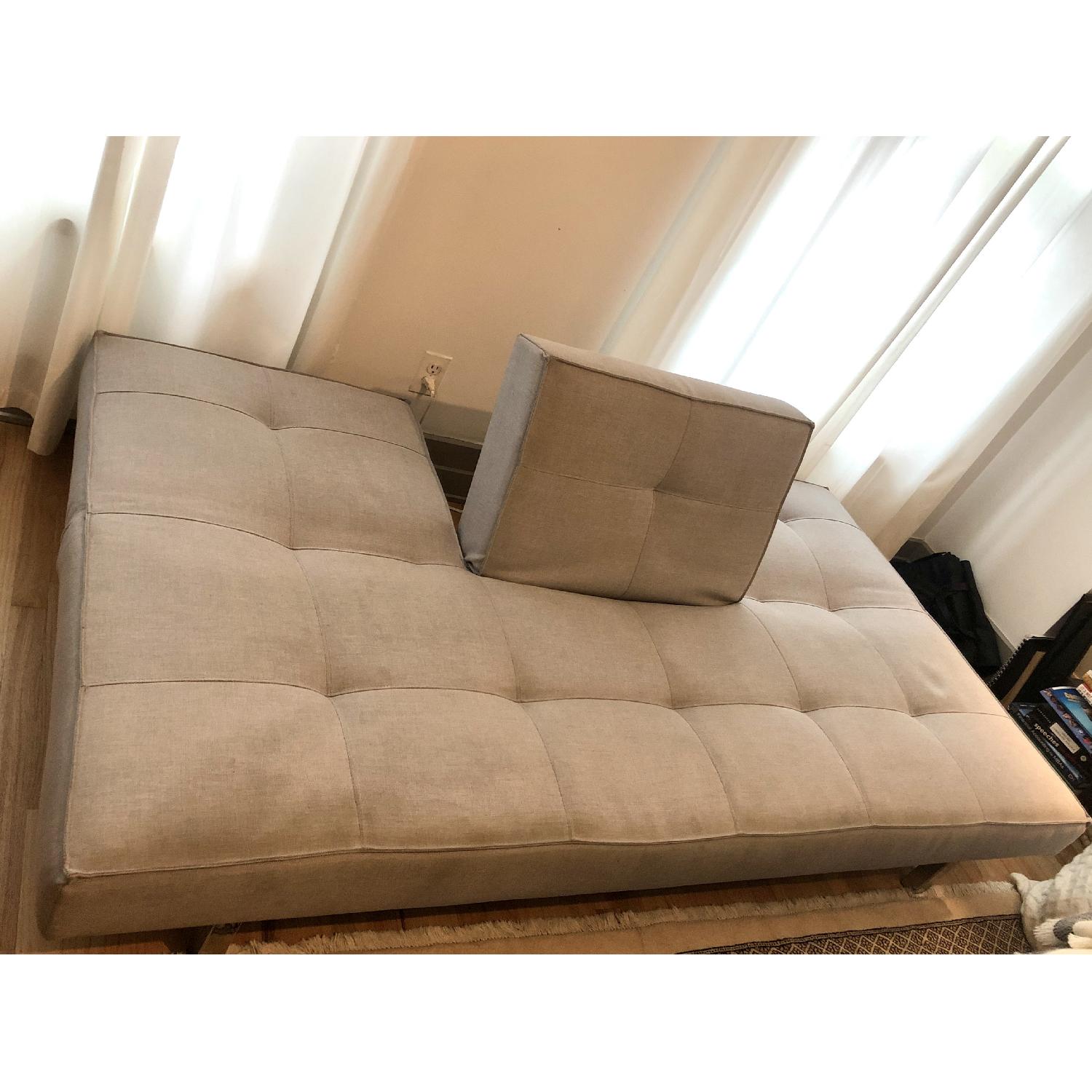 Room & Board Mid-Century Futon Sofa - image-4