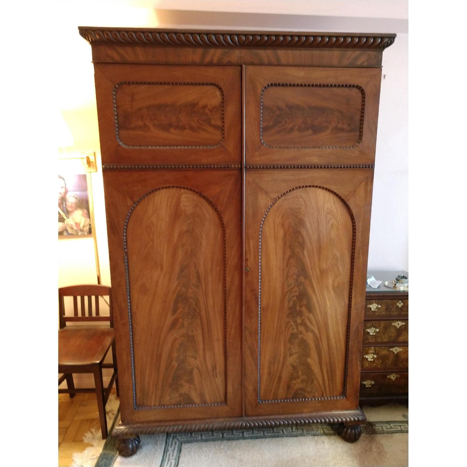Antique Mid 19th Century Armoire AptDeco