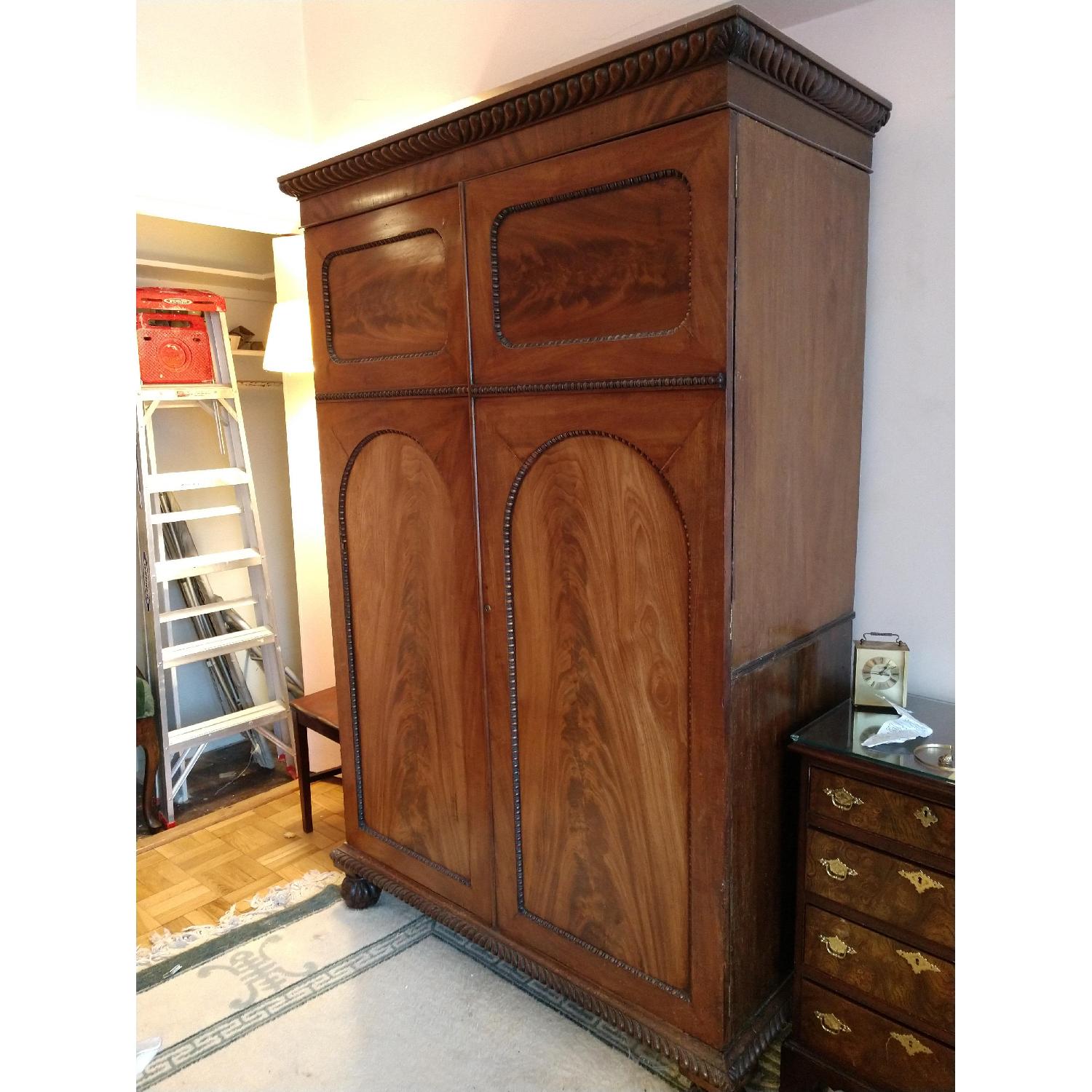 Antique Mid 19th Century Armoire AptDeco