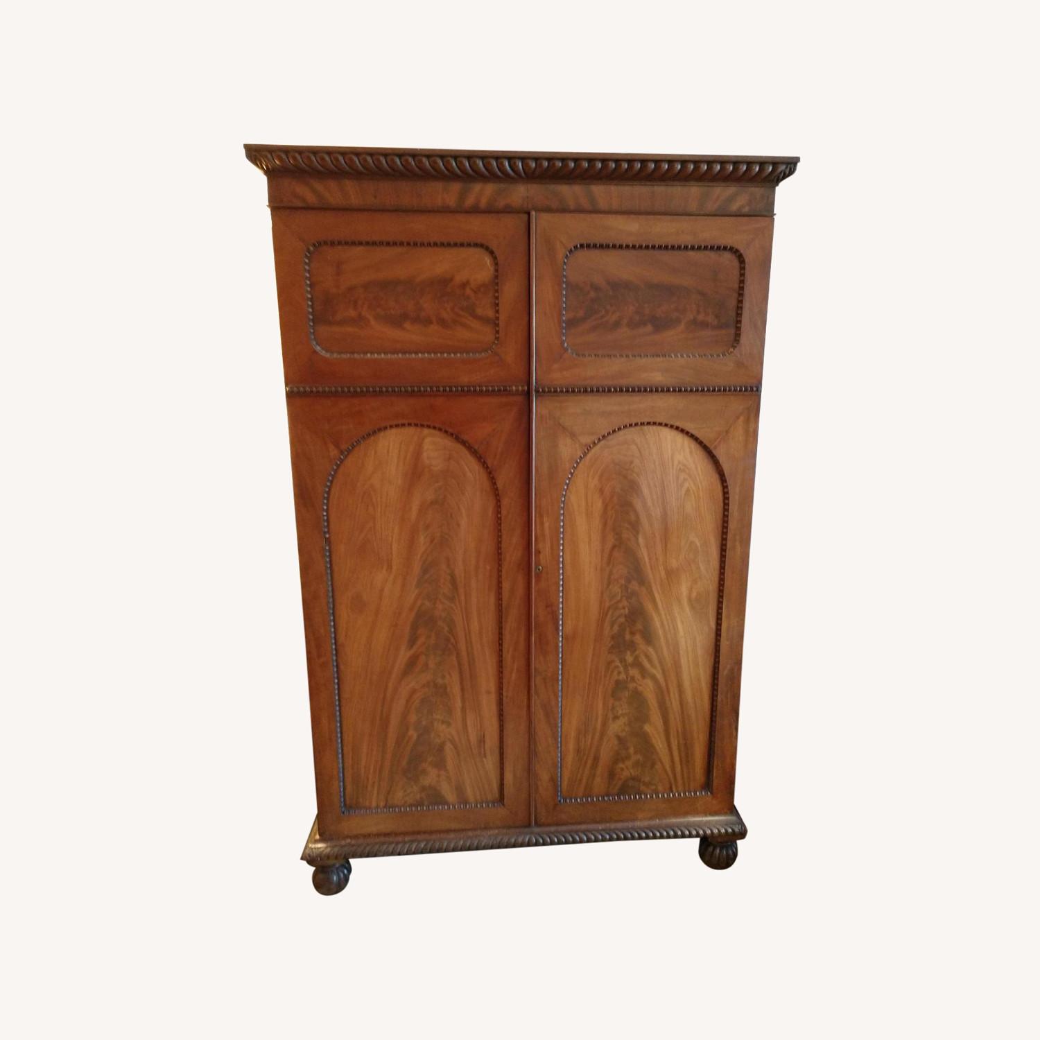 Antique Mid 19th Century Armoire AptDeco