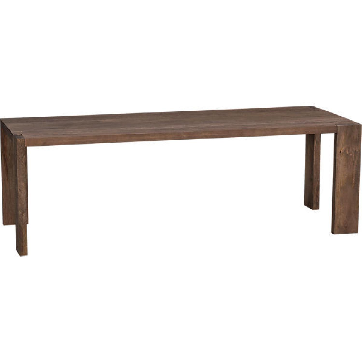 CB2 Blox Dining Table AptDeco