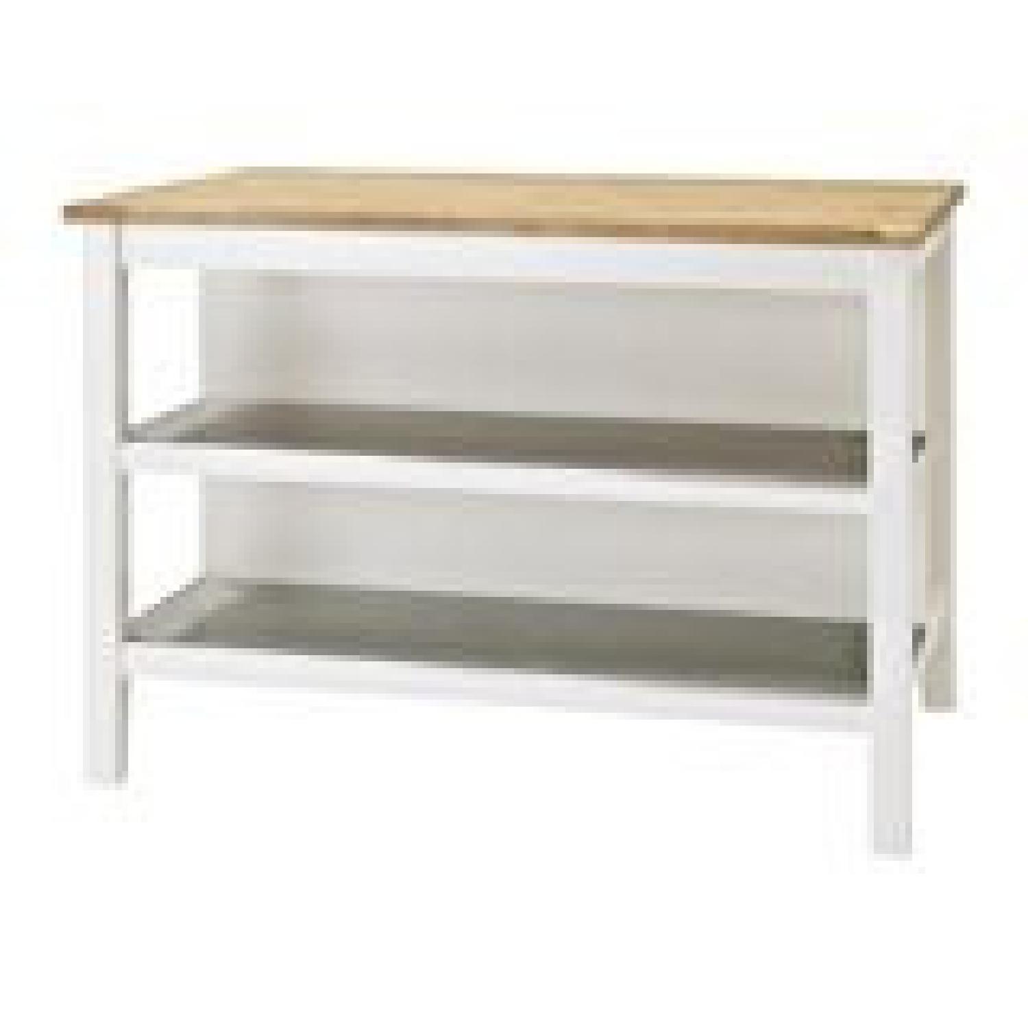 Ikea Stenstorp Kitchen Island - image-0