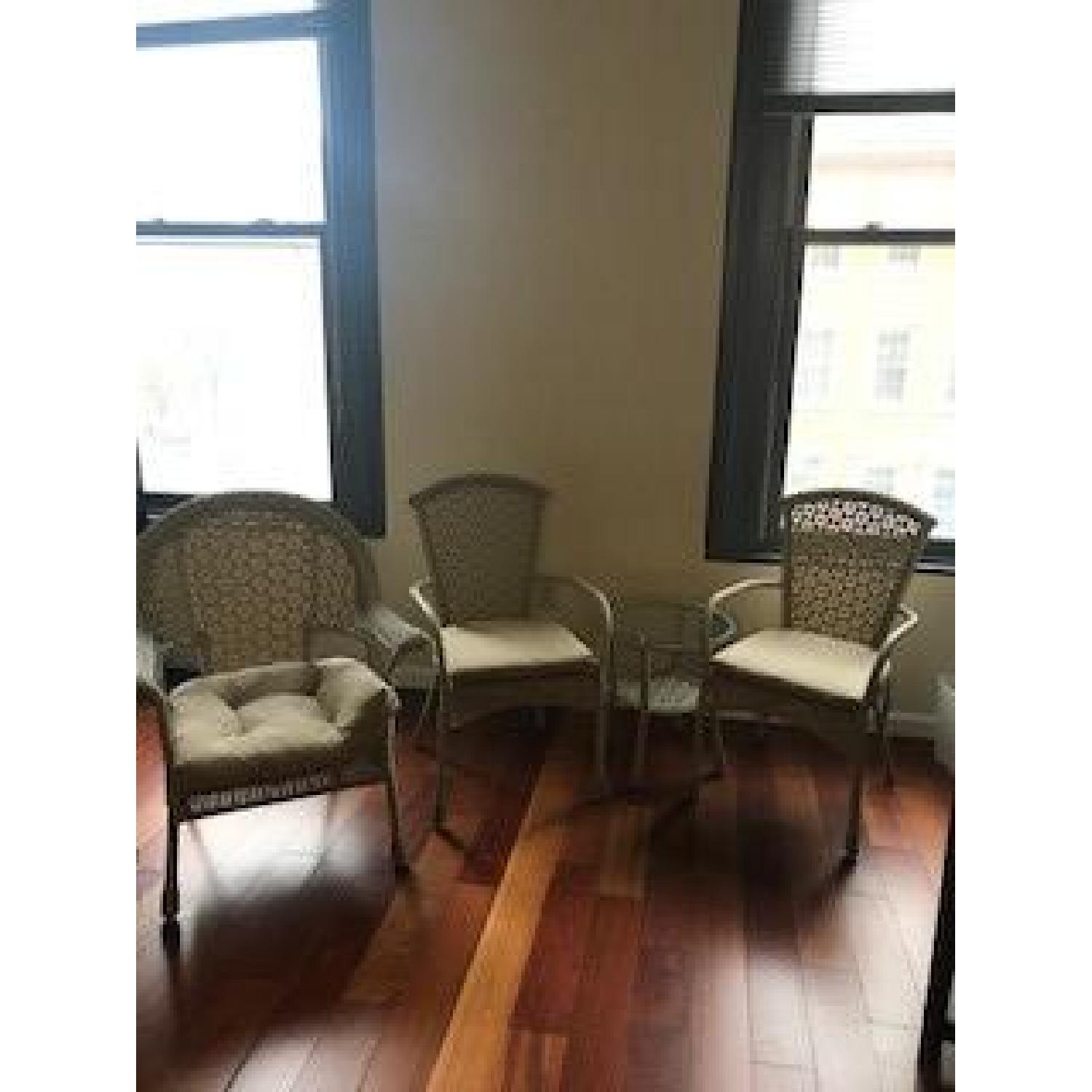 Pier 1 Celeste Wicker 4-Piece Patio Set - image-1