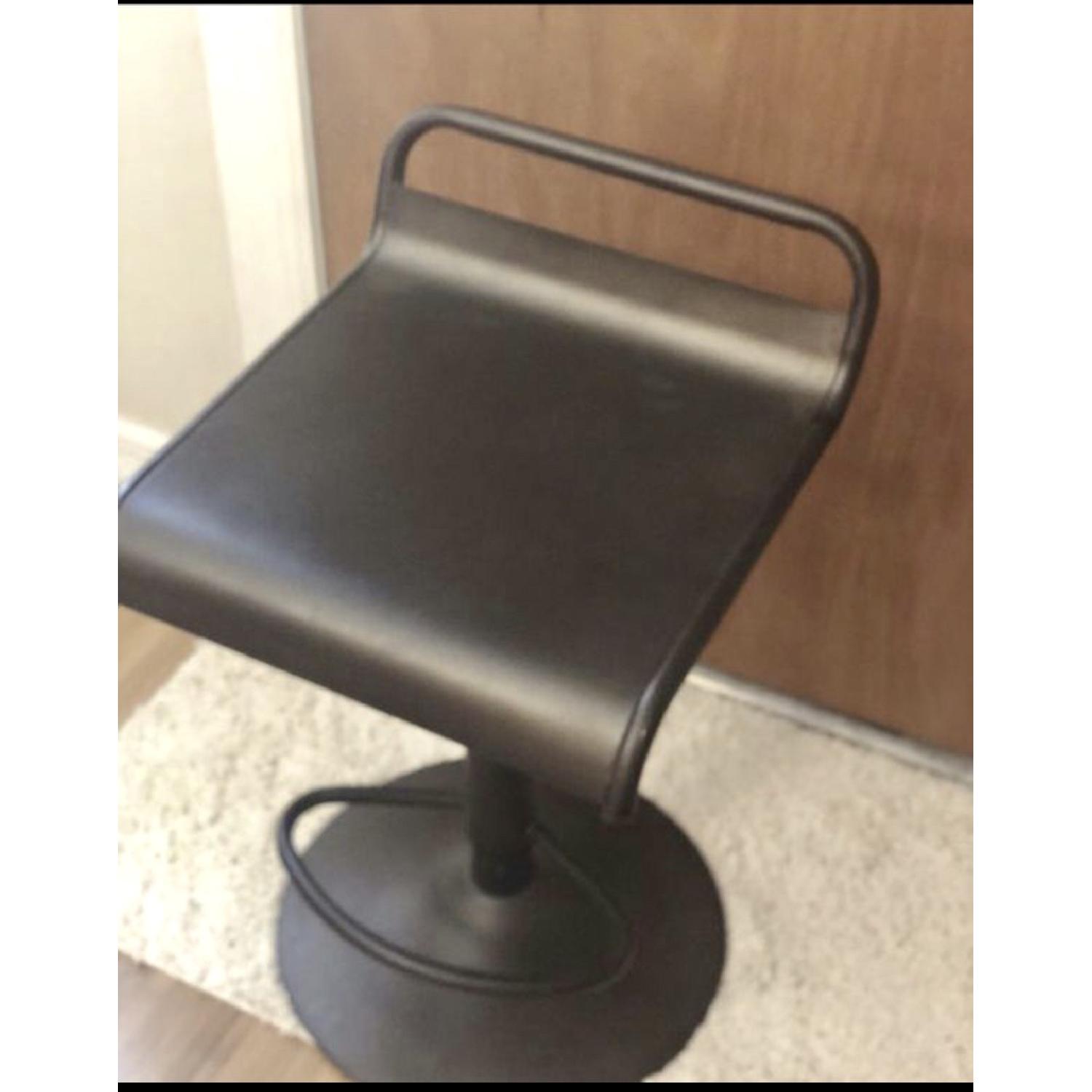 Black Metal Bar Stools - image-1