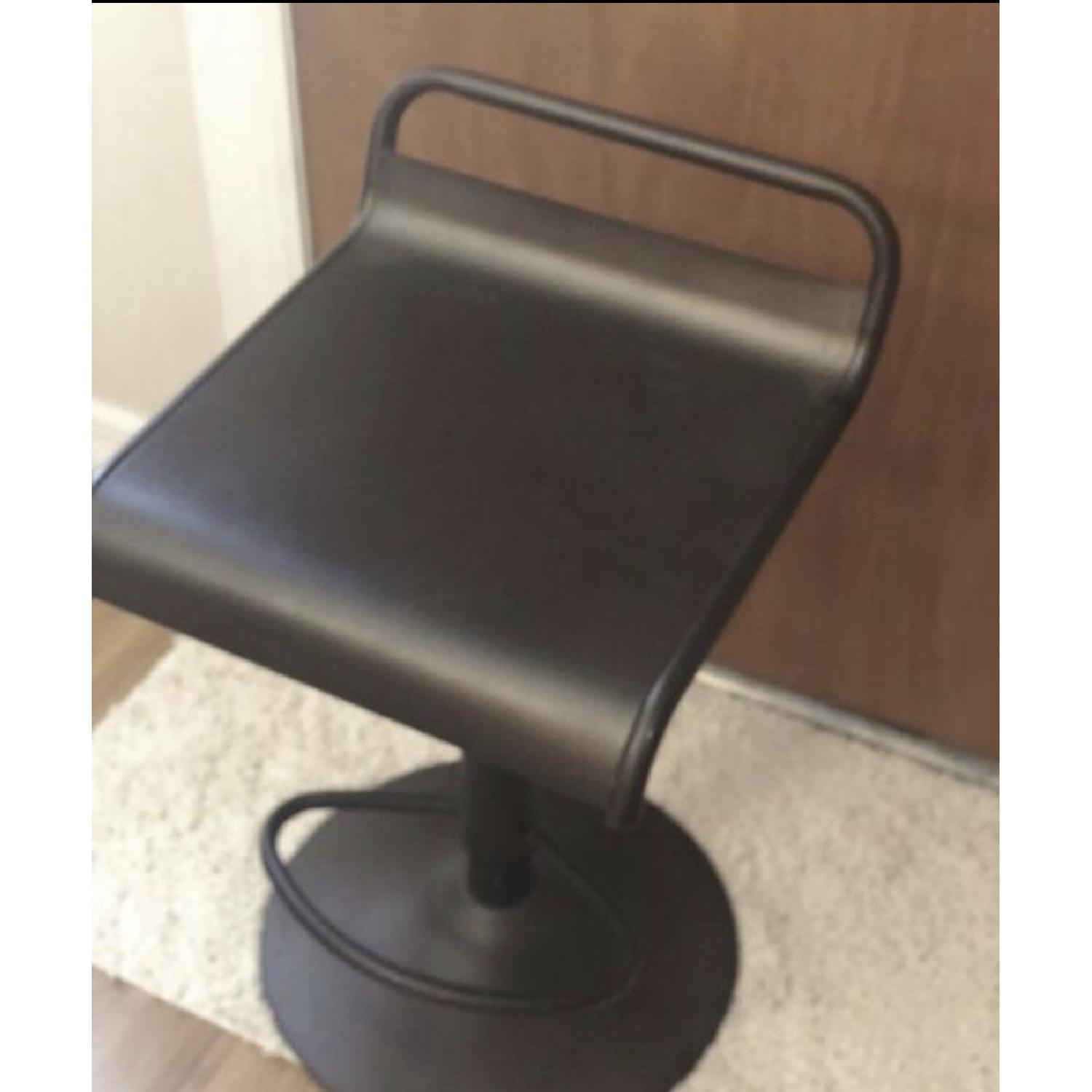 Black Metal Bar Stools - image-2