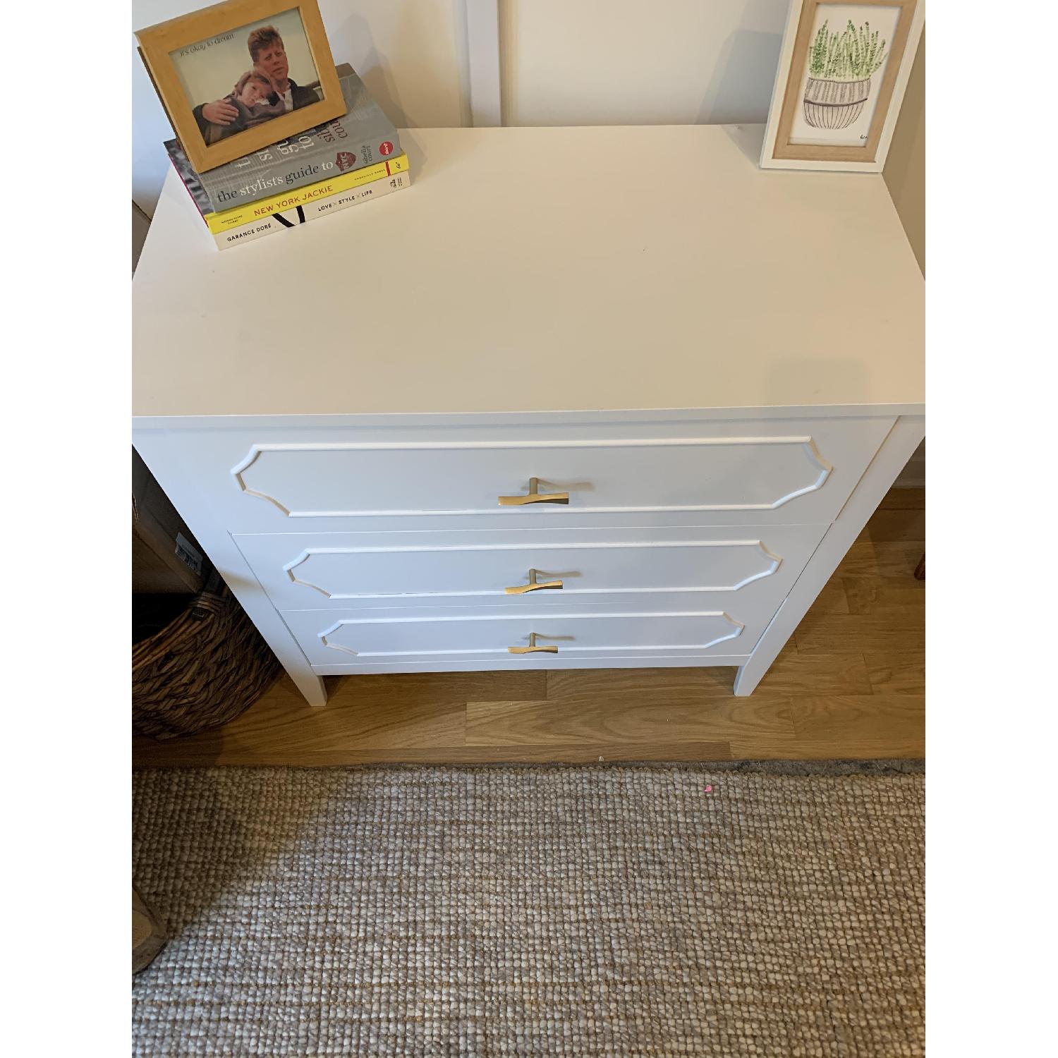 sachin and babi light blue dress 3 and 4-Drawer Dressers – DaVinci Baby main image 1